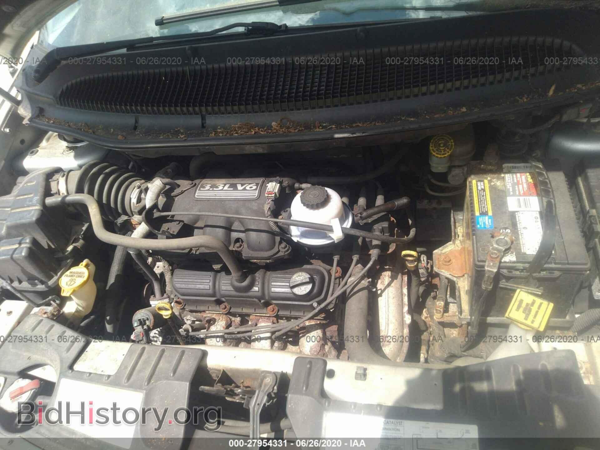2006 DODGE CARAVAN - VIN: 1D8GP25E16B556701 - Фото 10