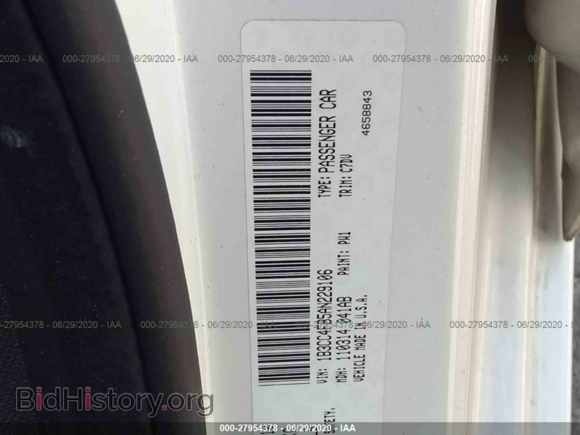 2010 DODGE AVENGER - VIN: 1B3CC4FB5AN229106 - Фото 9