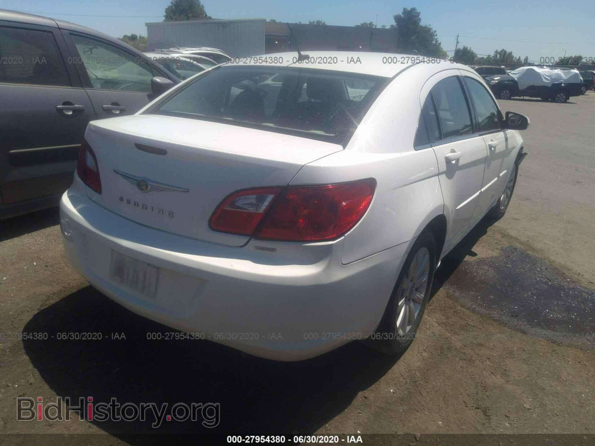 2010 CHRYSLER SEBRING - VIN: 1C3CC5FD6AN192304 - Фото 4