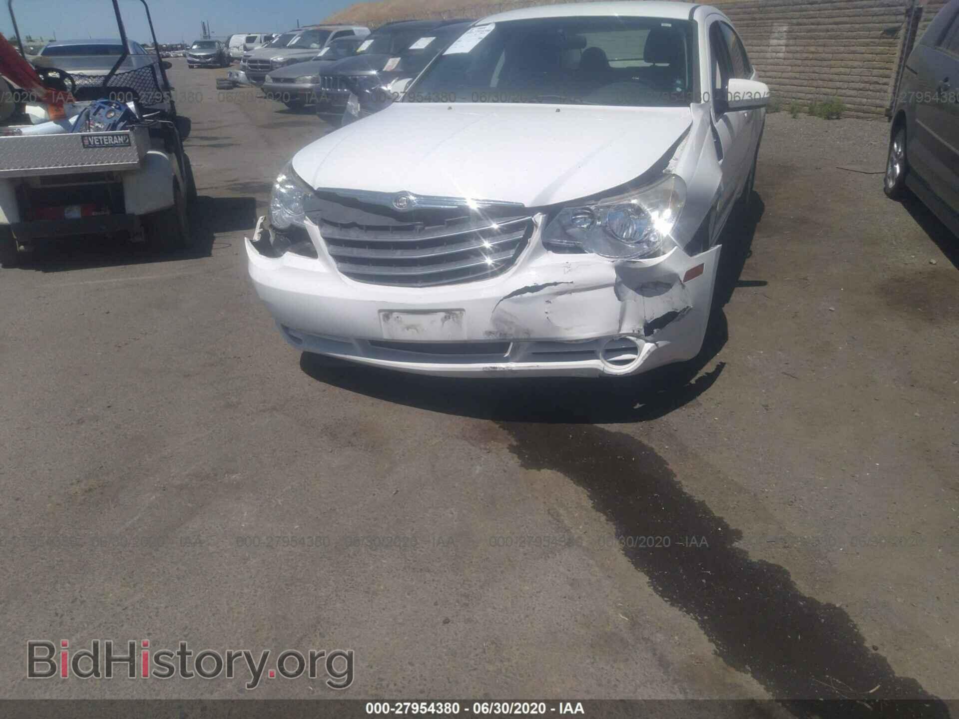 2010 CHRYSLER SEBRING - VIN: 1C3CC5FD6AN192304 - Фото 6