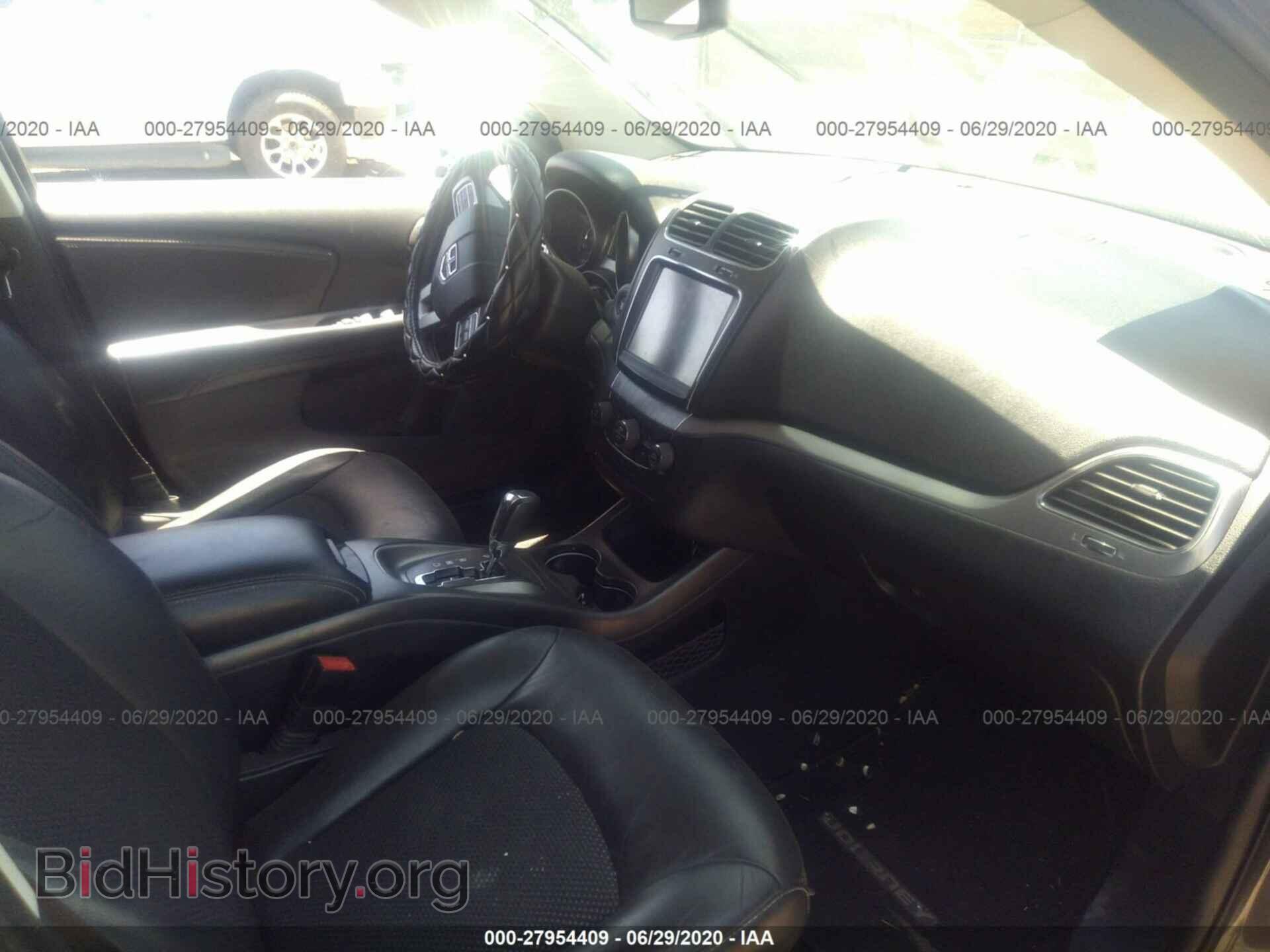 2017 DODGE JOURNEY - VIN: 3C4PDCGG5HT533564 - Фото 5