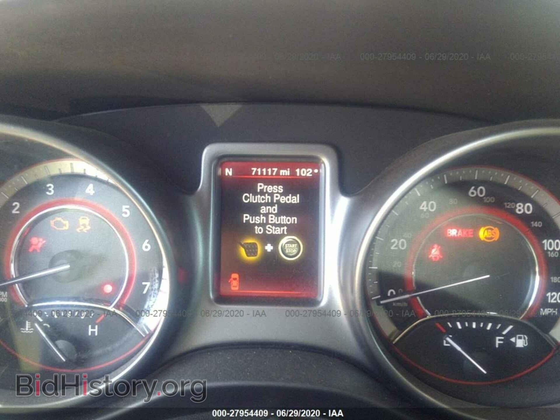 2017 DODGE JOURNEY - VIN: 3C4PDCGG5HT533564 - Фото 7