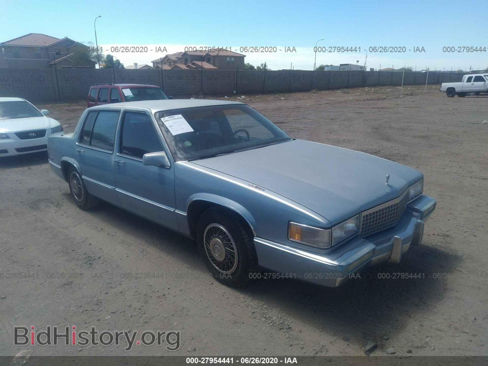 Фотография 1G6CD5330L4266901 - CADILLAC DEVILLE 1990