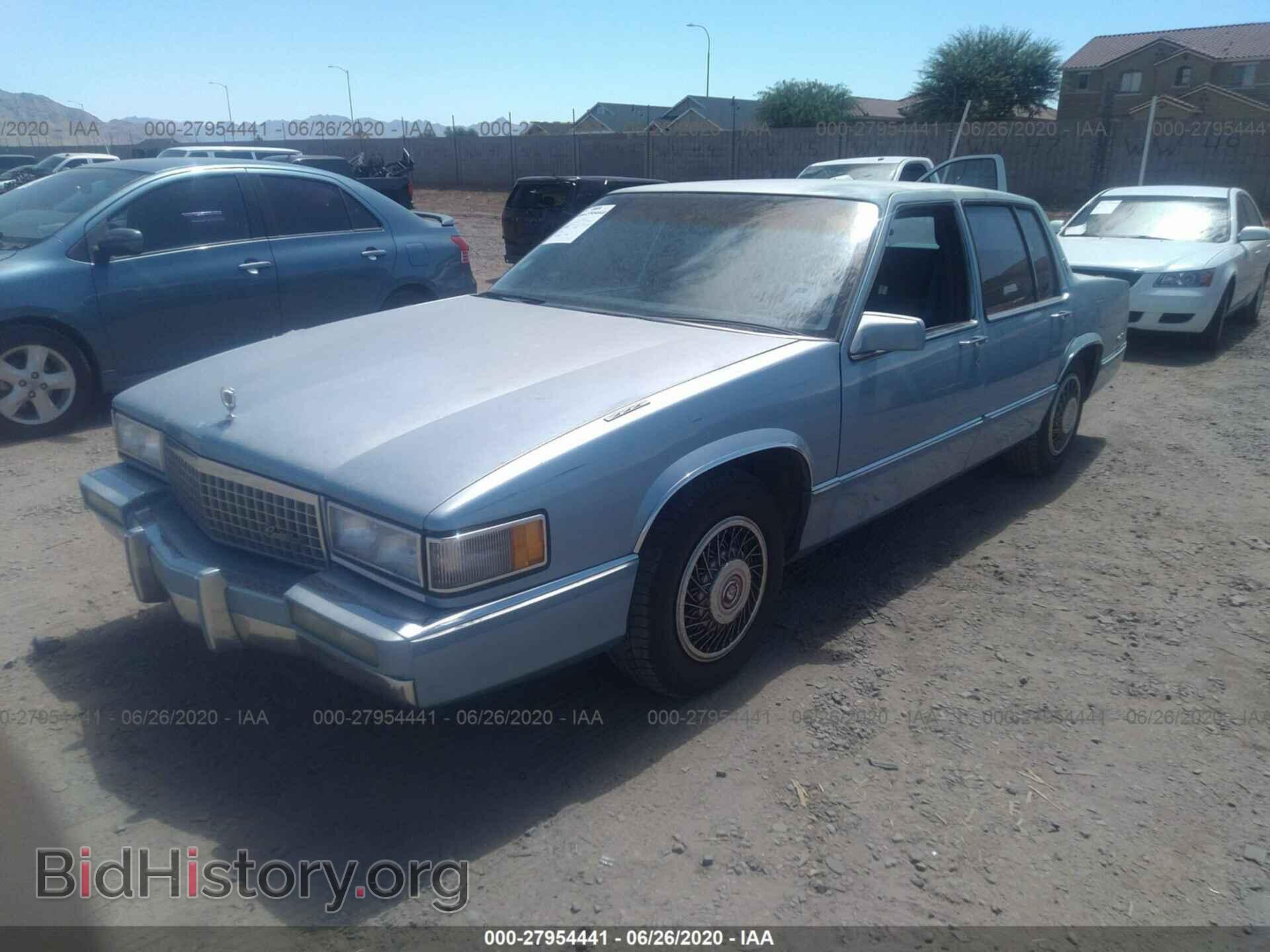 1990 CADILLAC DEVILLE - VIN: 1G6CD5330L4266901 - Фото 2