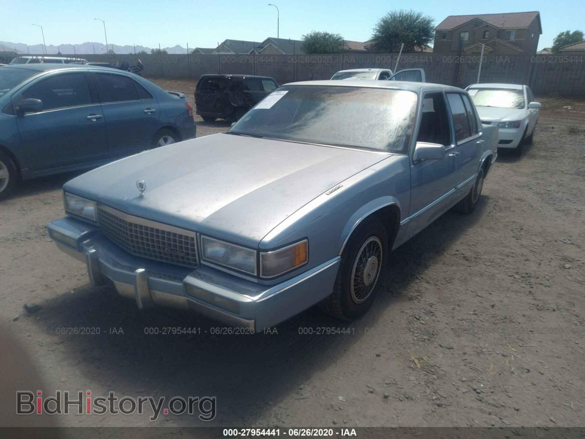 1990 CADILLAC DEVILLE - VIN: 1G6CD5330L4266901 - Фото 12