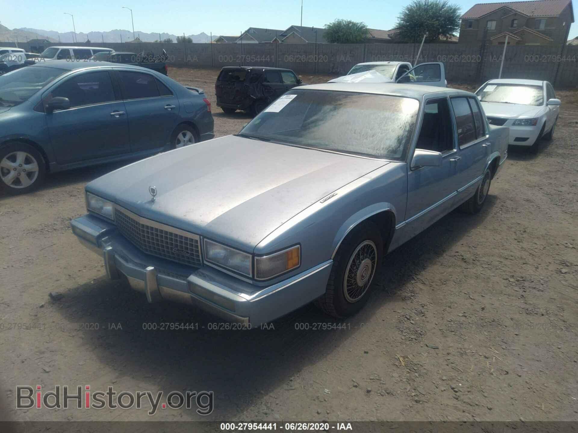 1990 CADILLAC DEVILLE - VIN: 1G6CD5330L4266901 - Фото 6
