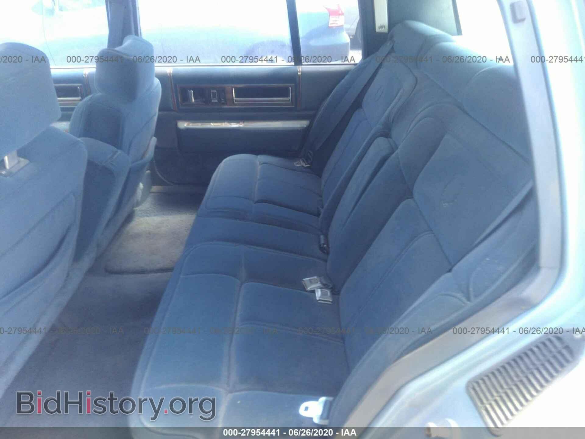 1990 CADILLAC DEVILLE - VIN: 1G6CD5330L4266901 - Фото 8