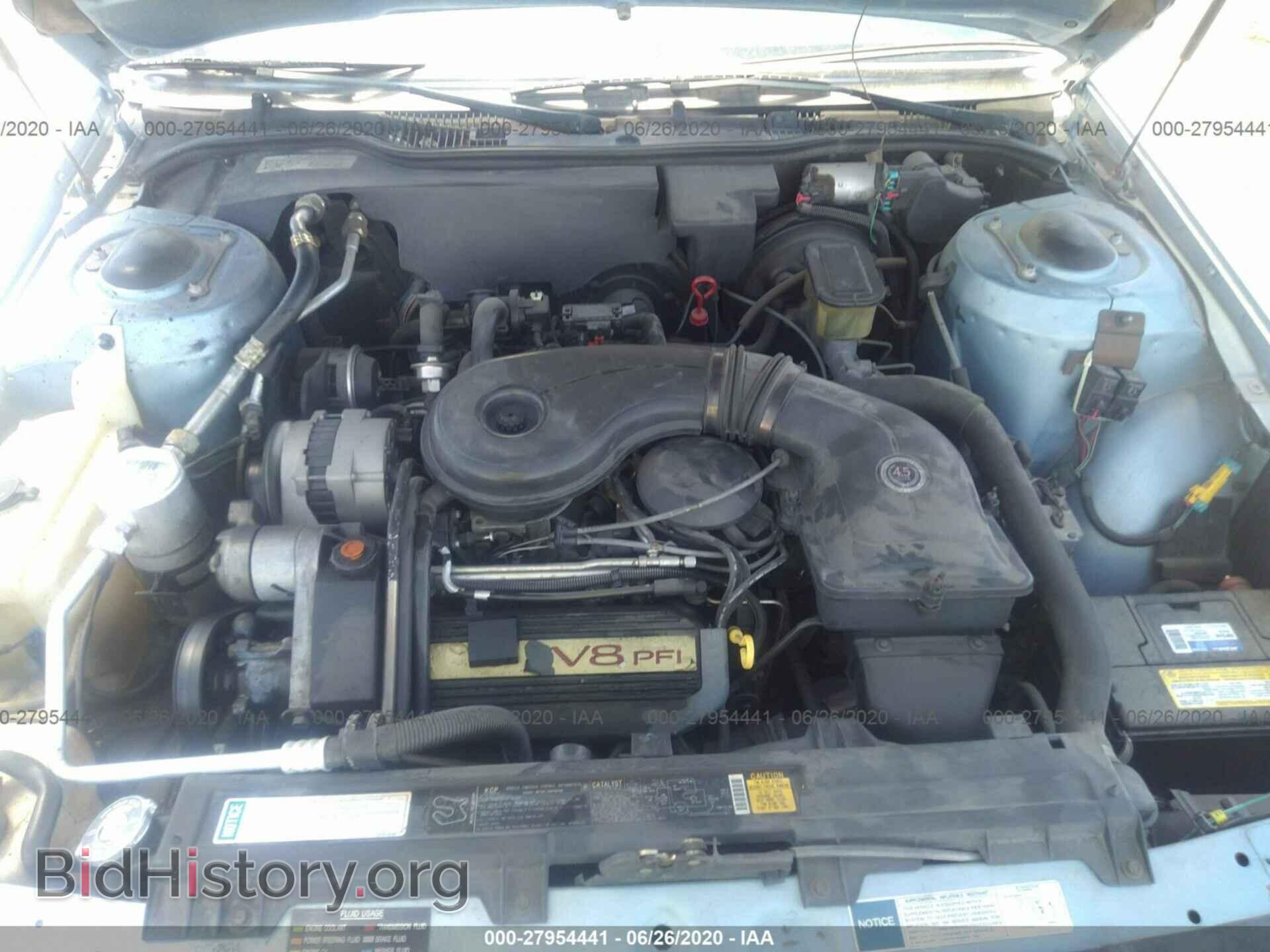 1990 CADILLAC DEVILLE - VIN: 1G6CD5330L4266901 - Фото 10