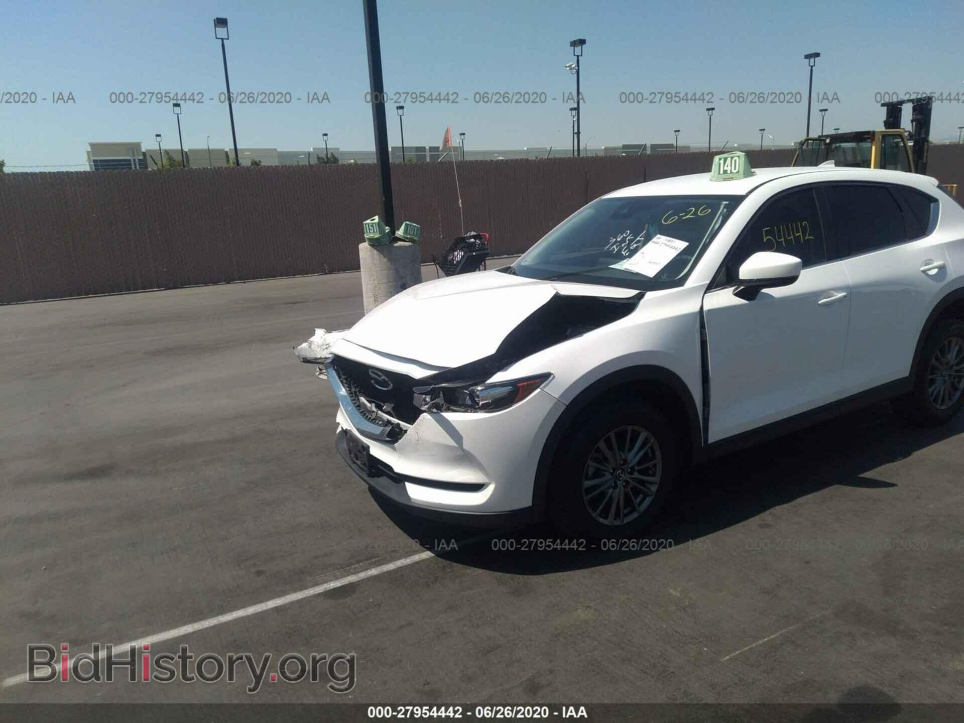 2018 MAZDA CX-5 - VIN: JM3KFABM3J0320046 - Фото 2