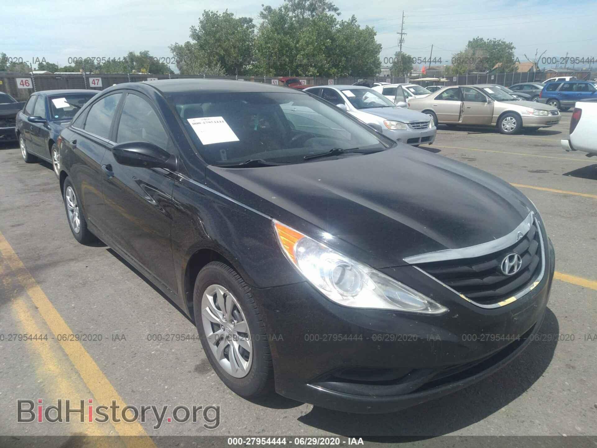 Фотография 5NPEB4AC1CH416551 - HYUNDAI SONATA 2012