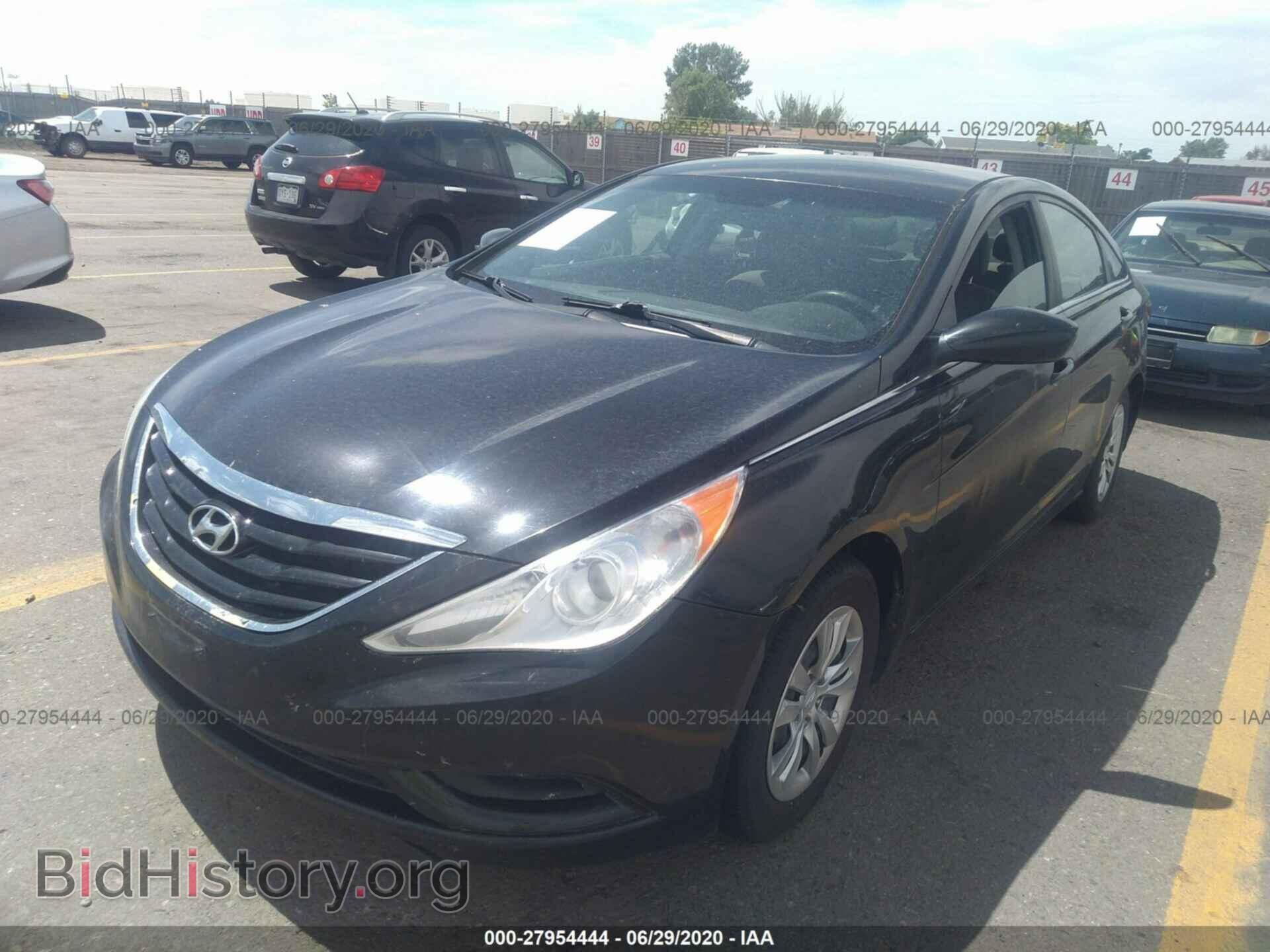 2012 HYUNDAI SONATA - VIN: 5NPEB4AC1CH416551 - Фото 2