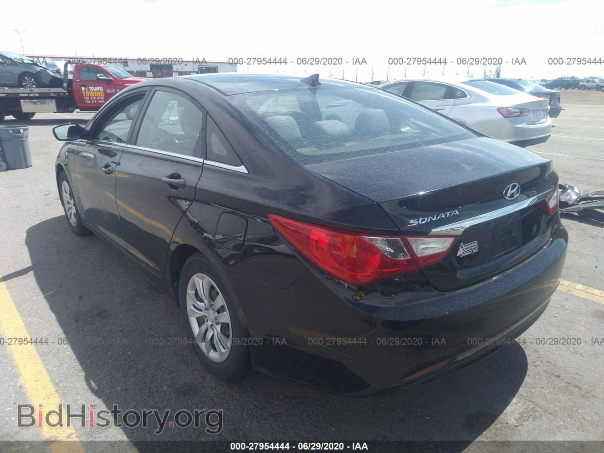 2012 HYUNDAI SONATA - VIN: 5NPEB4AC1CH416551 - Фото 3