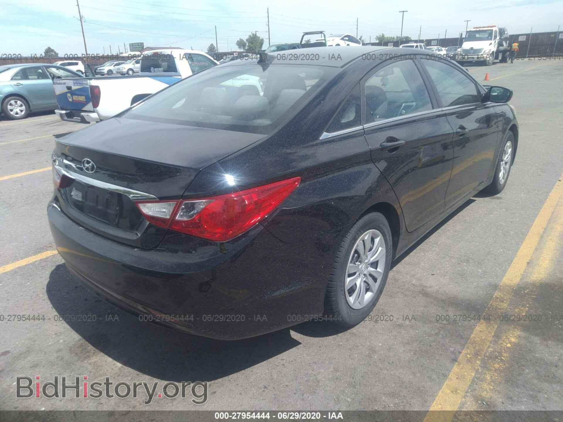2012 HYUNDAI SONATA - VIN: 5NPEB4AC1CH416551 - Фото 4