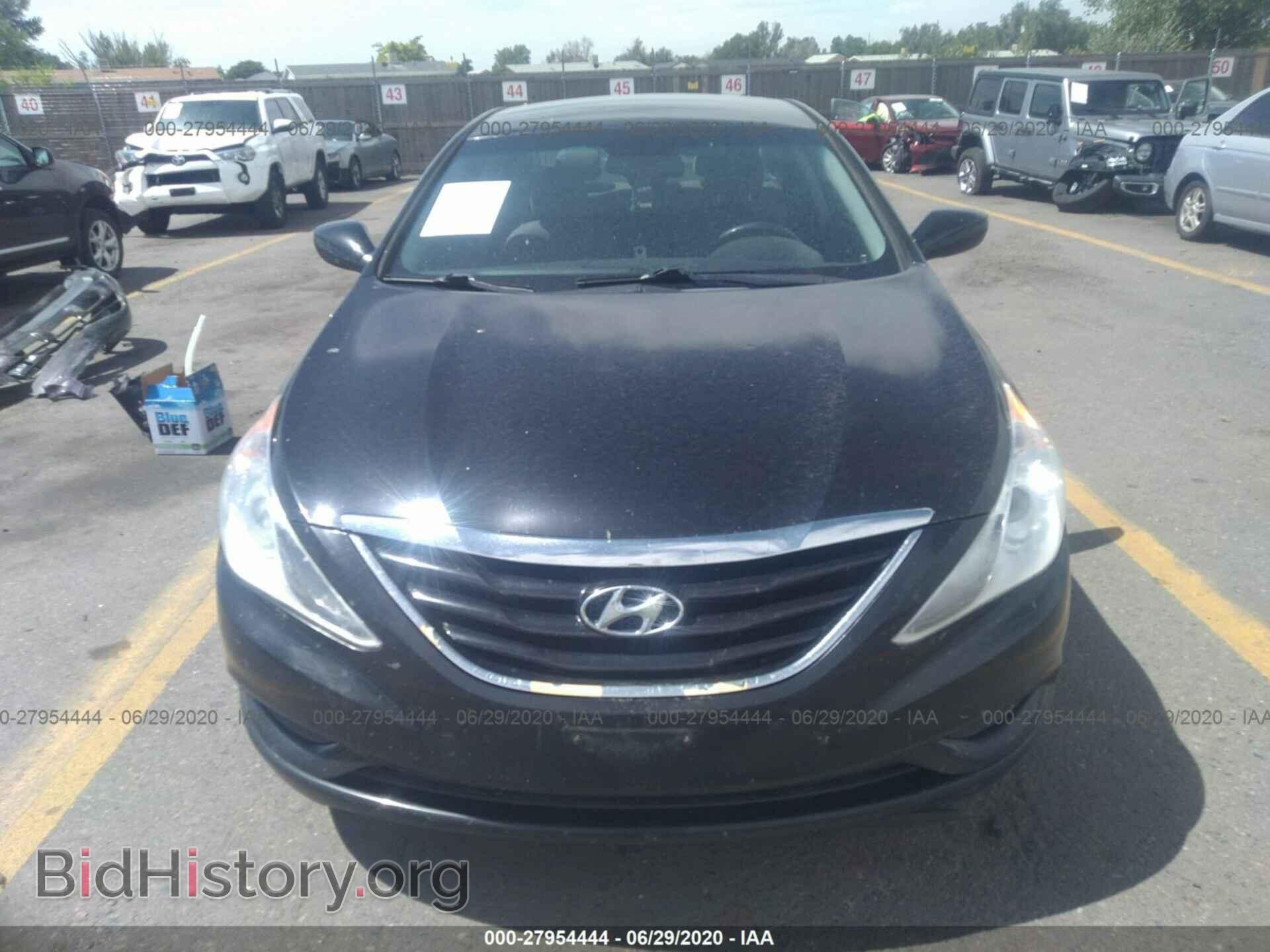 2012 HYUNDAI SONATA - VIN: 5NPEB4AC1CH416551 - Фото 6