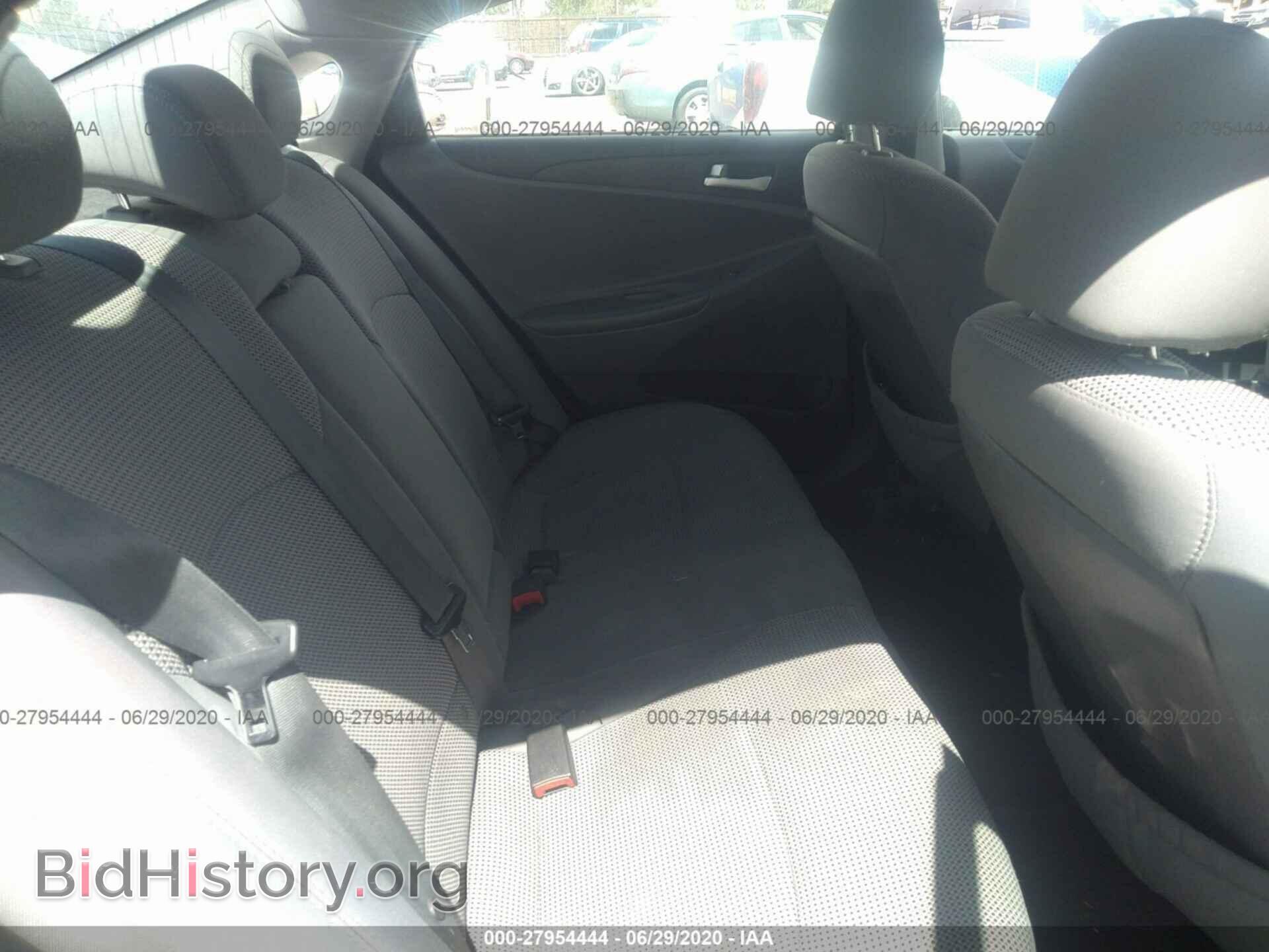2012 HYUNDAI SONATA - VIN: 5NPEB4AC1CH416551 - Фото 8