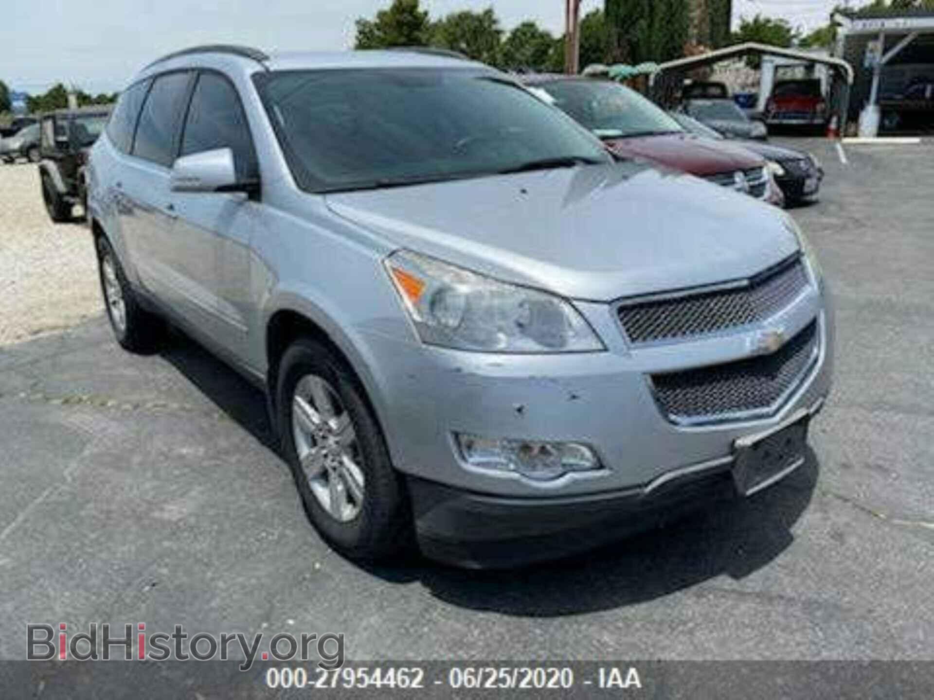 Фотография 1GNLVFED3AJ249604 - CHEVROLET TRAVERSE 2010