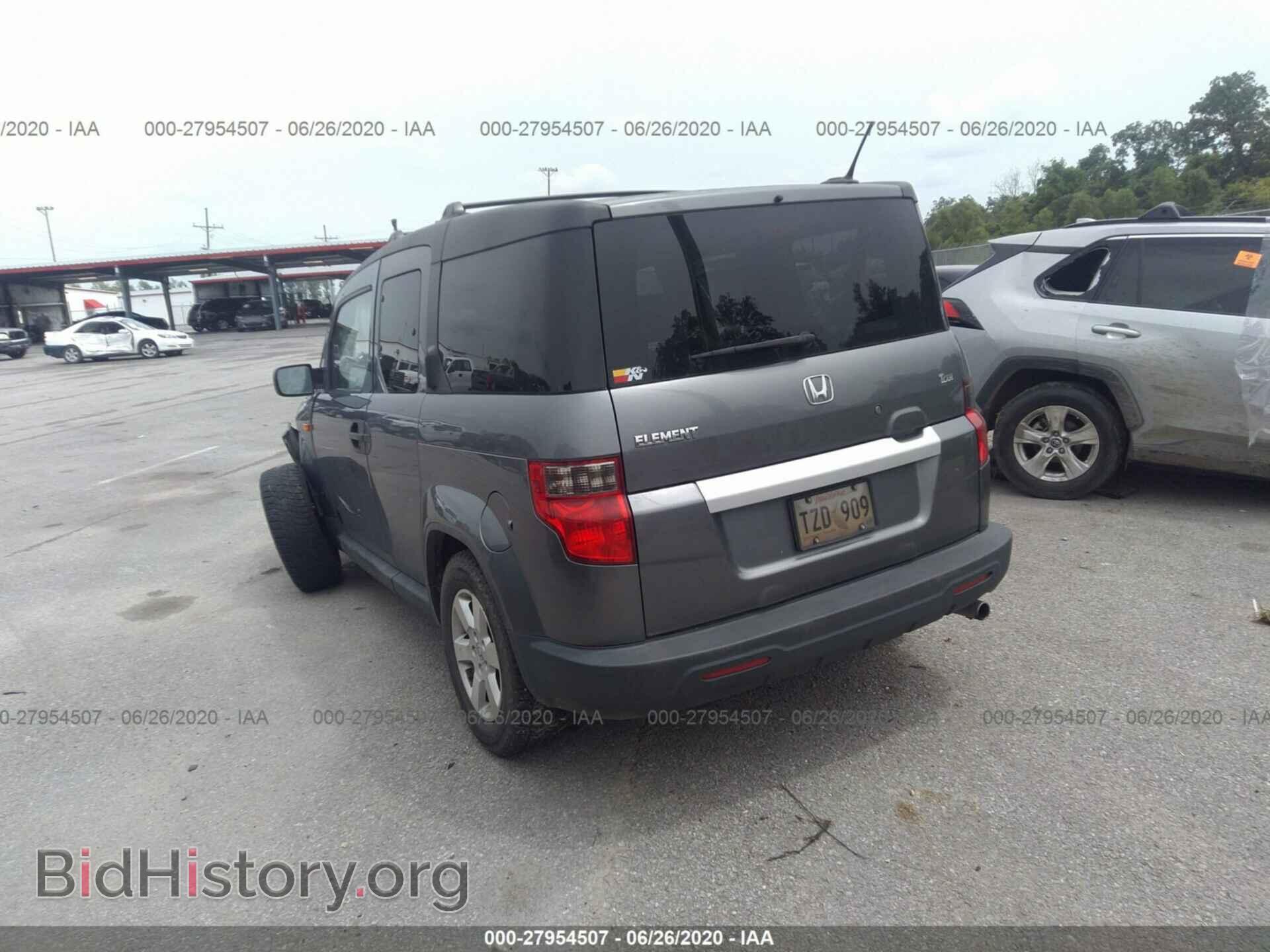 2010 HONDA ELEMENT - VIN: 5J6YH1H70AL004255 - Фото 3