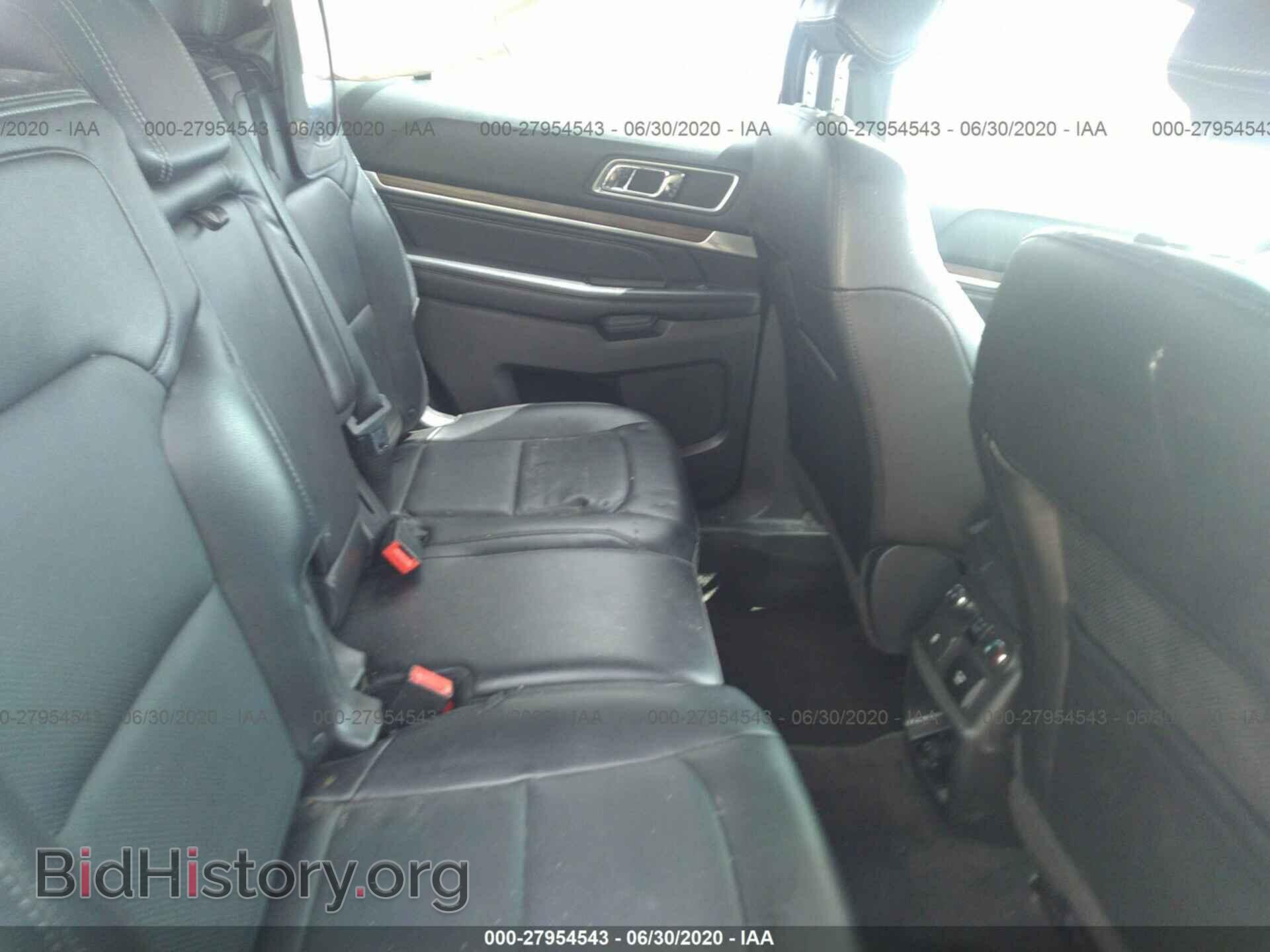 2016 FORD EXPLORER - VIN: 1FM5K8F81GGA76934 - Фото 8