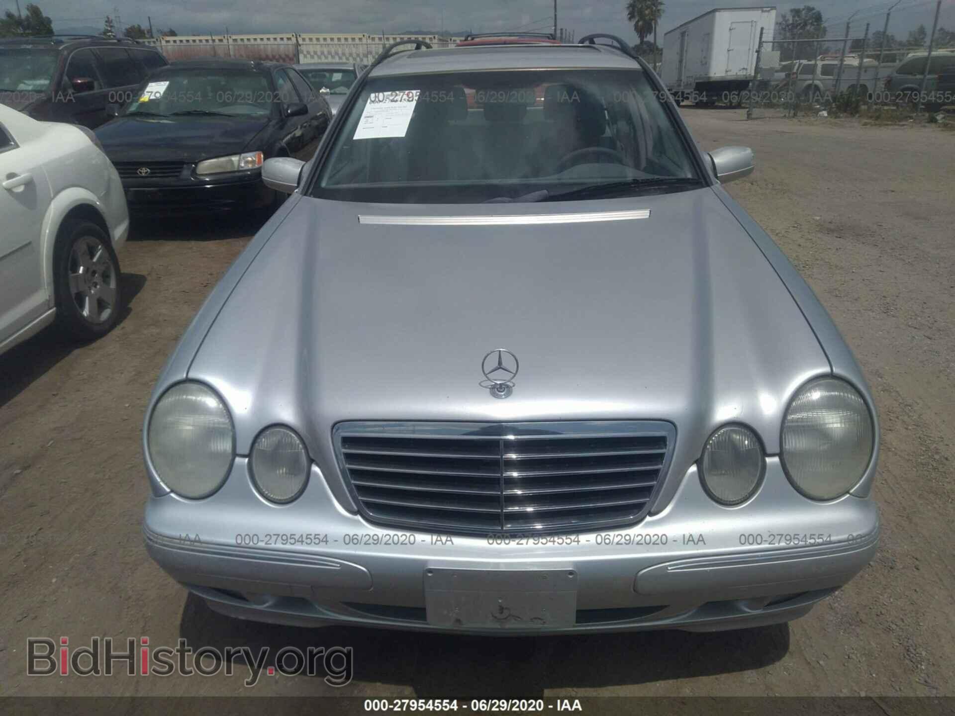 2002 MERCEDES-BENZ E - VIN: WDBJH65J32X080663 - Фото 6