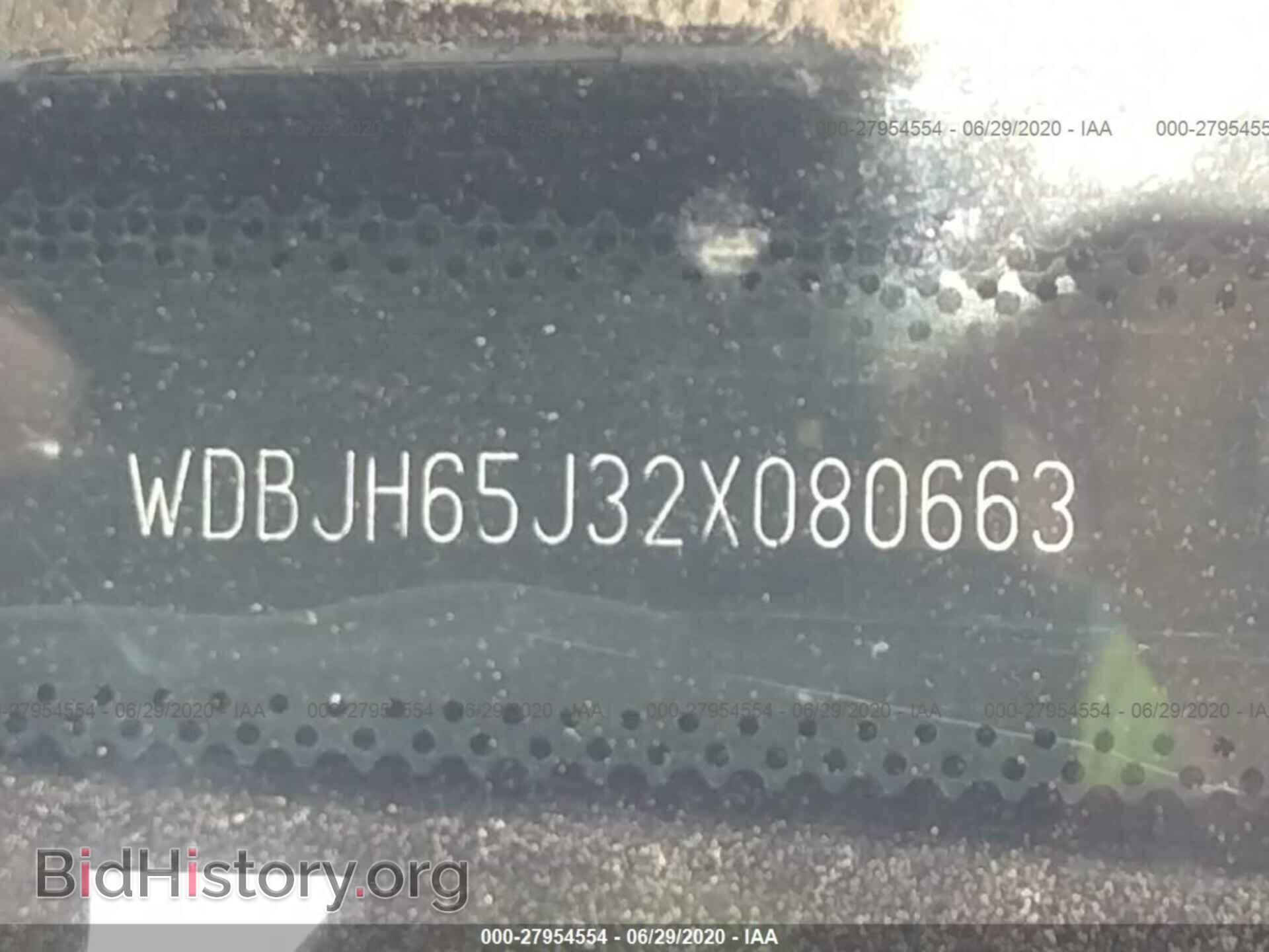 2002 MERCEDES-BENZ E - VIN: WDBJH65J32X080663 - Фото 9