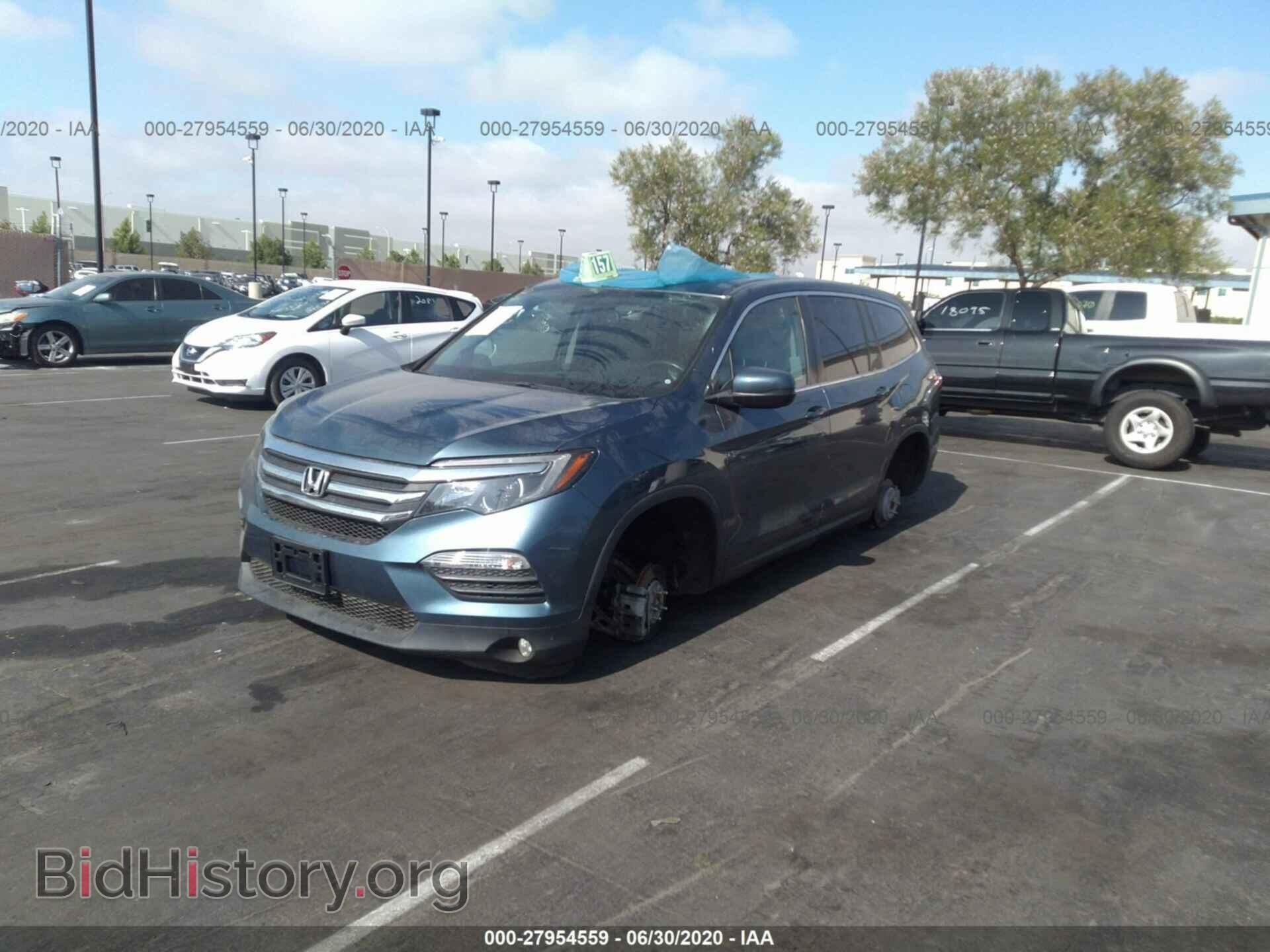 2017 HONDA PILOT - VIN: 5FNYF5H5XHB030232 - Фото 2