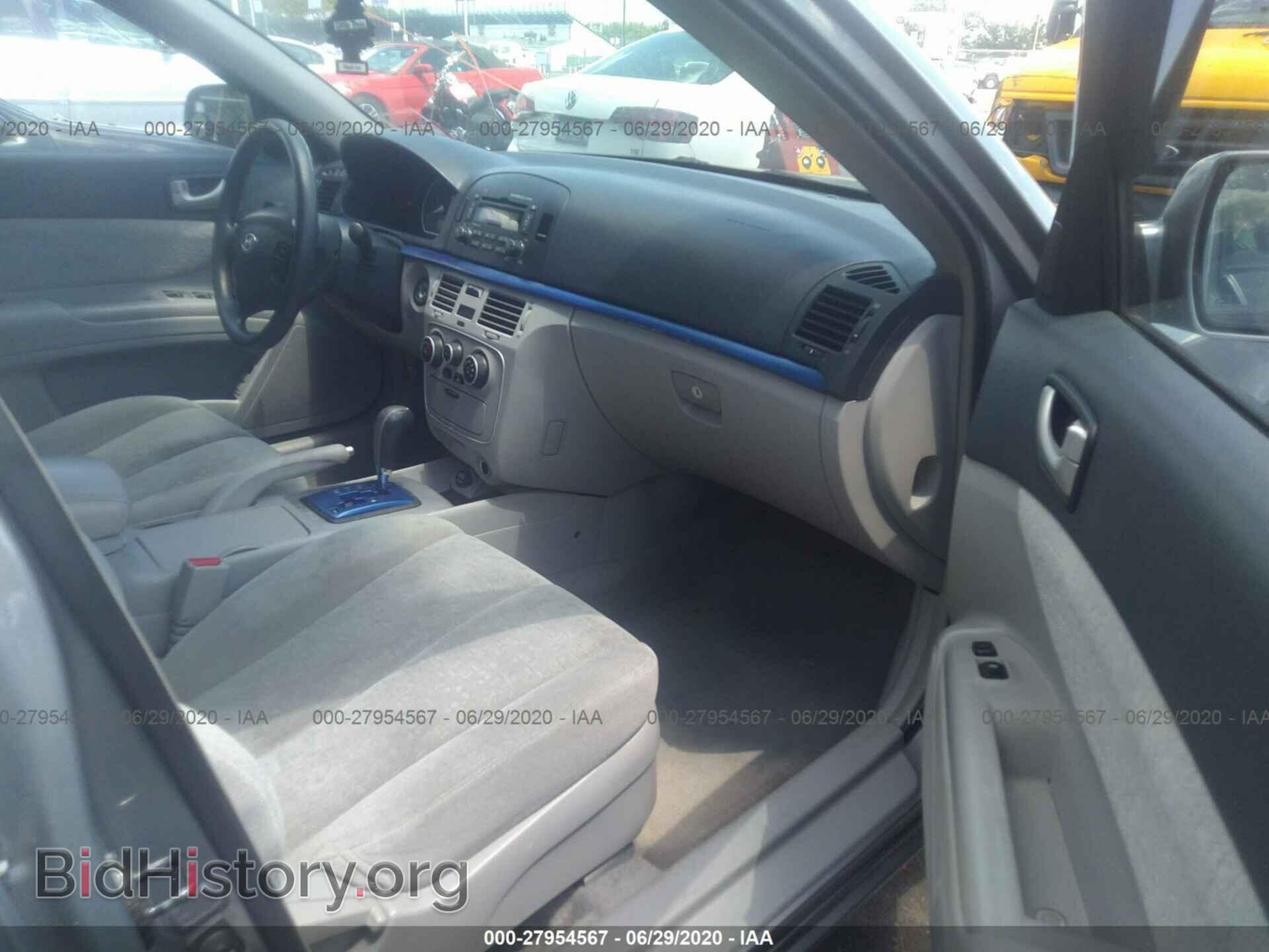 2007 HYUNDAI SONATA - VIN: 5NPET46C07H245108 - Photo 5