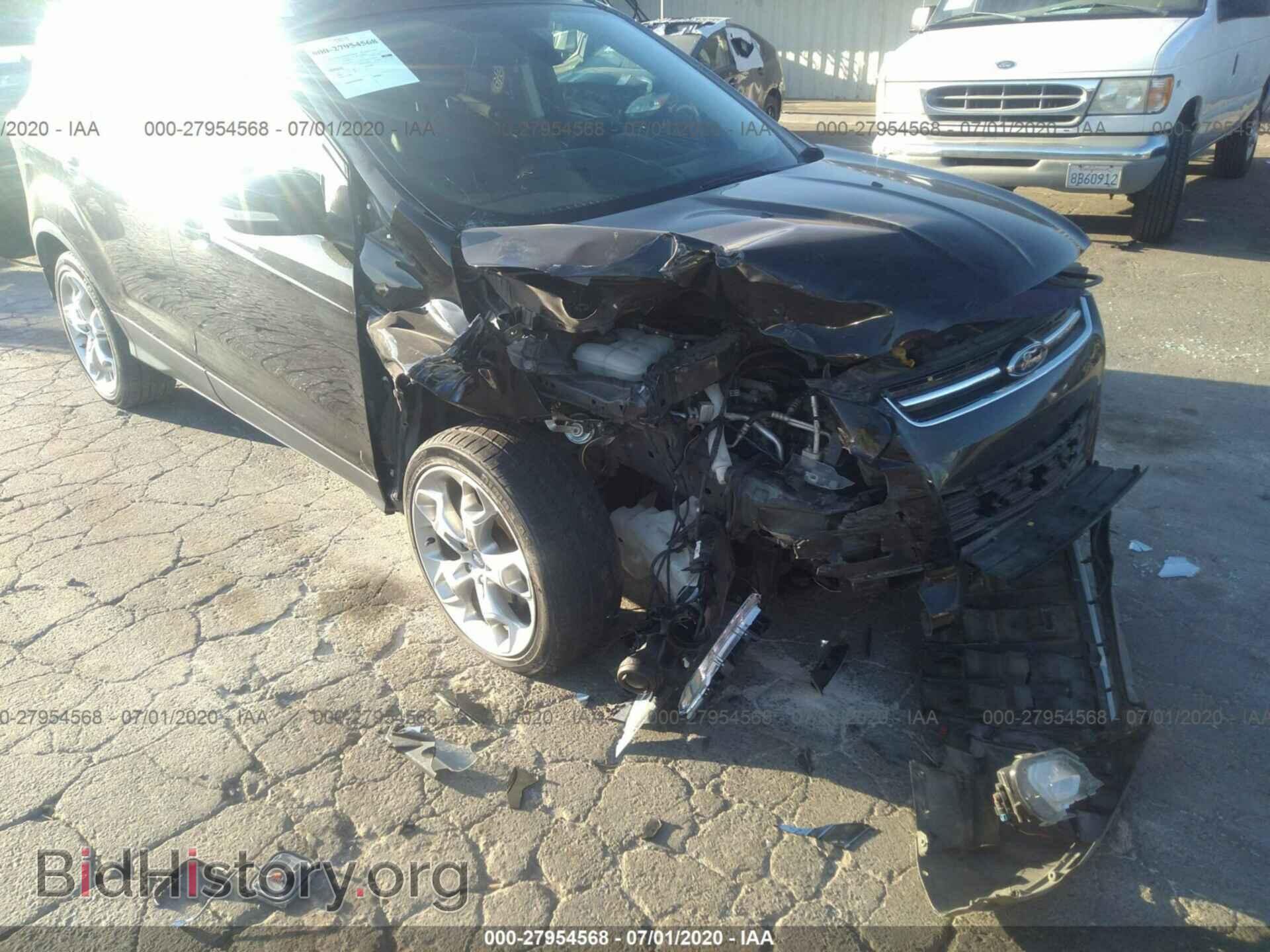 2014 FORD ESCAPE - VIN: 1FMCU0JX0EUB47928 - Фото 6