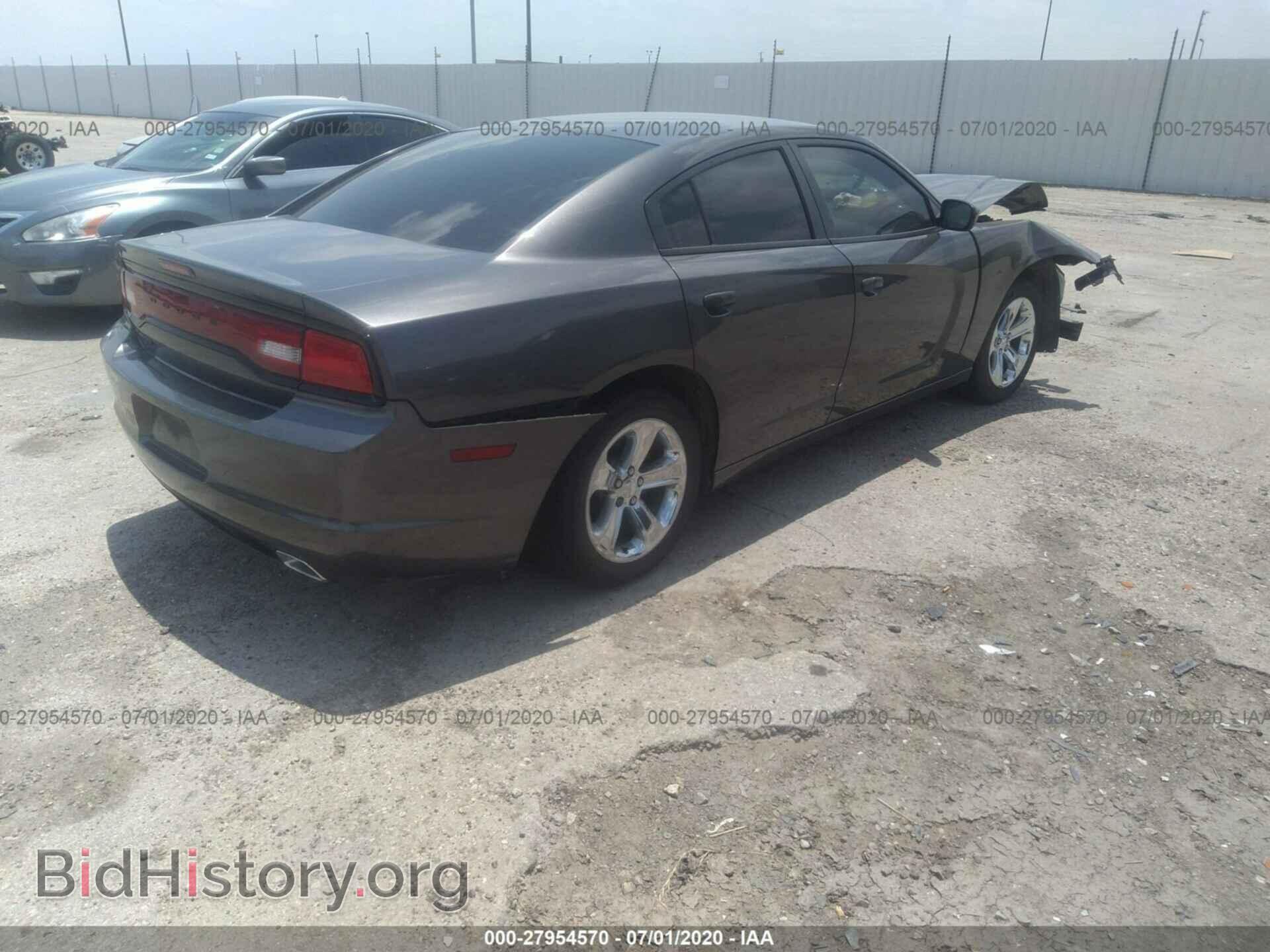2013 DODGE CHARGER - VIN: 2C3CDXBG6DH678097 - Фото 4