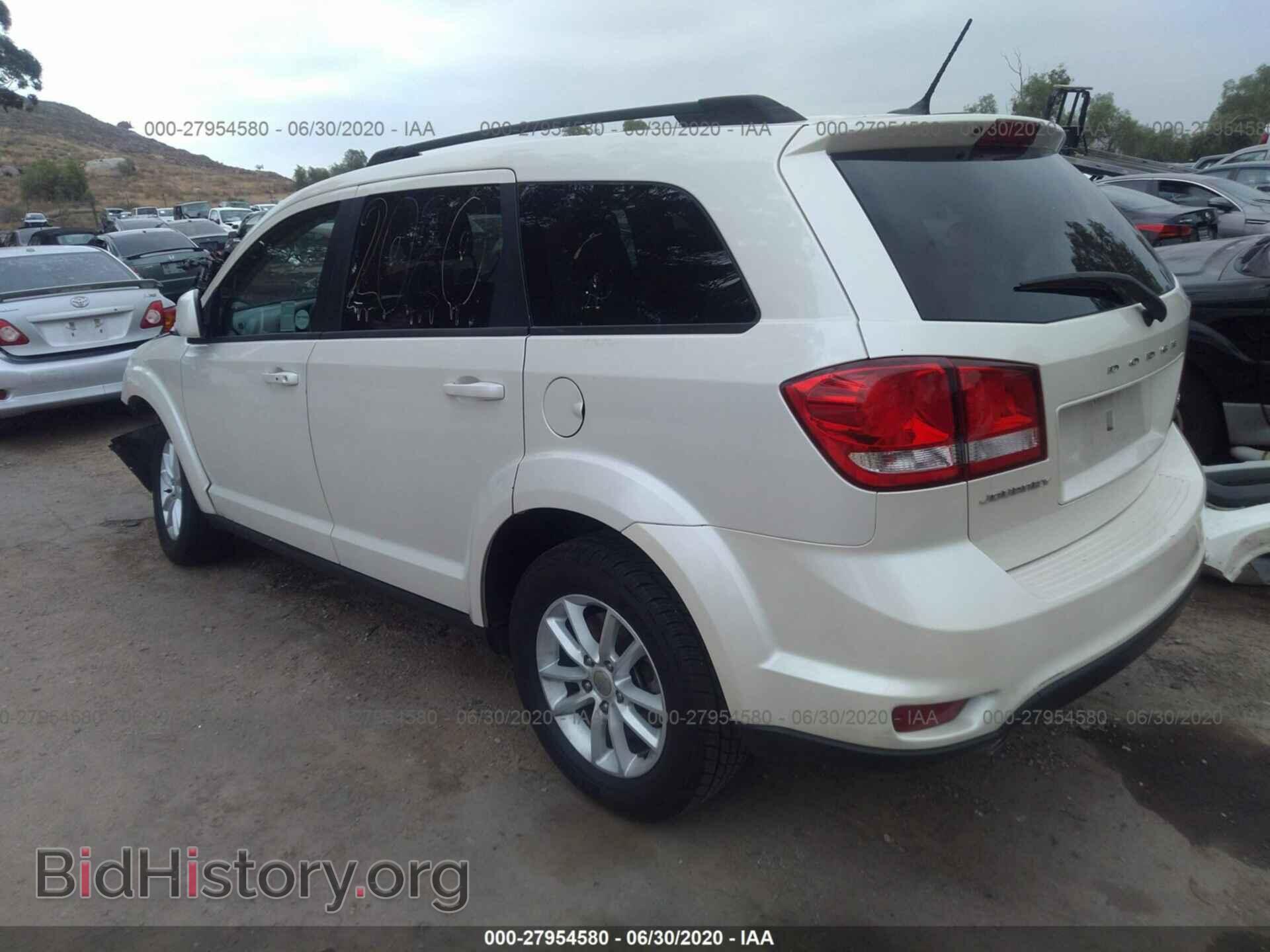2013 DODGE JOURNEY - VIN: 3C4PDCBG2DT619657 - Фото 3