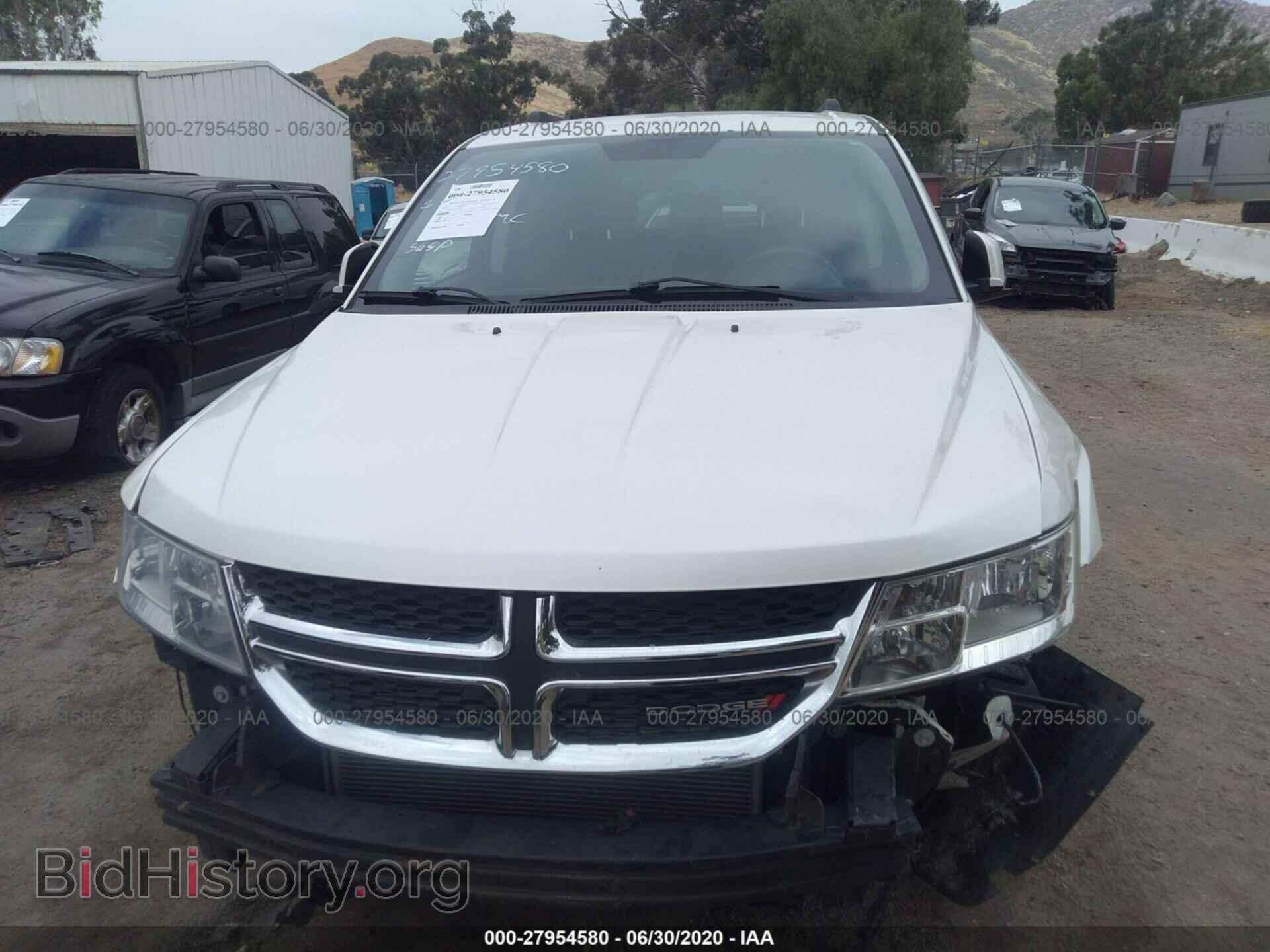 2013 DODGE JOURNEY - VIN: 3C4PDCBG2DT619657 - Фото 6