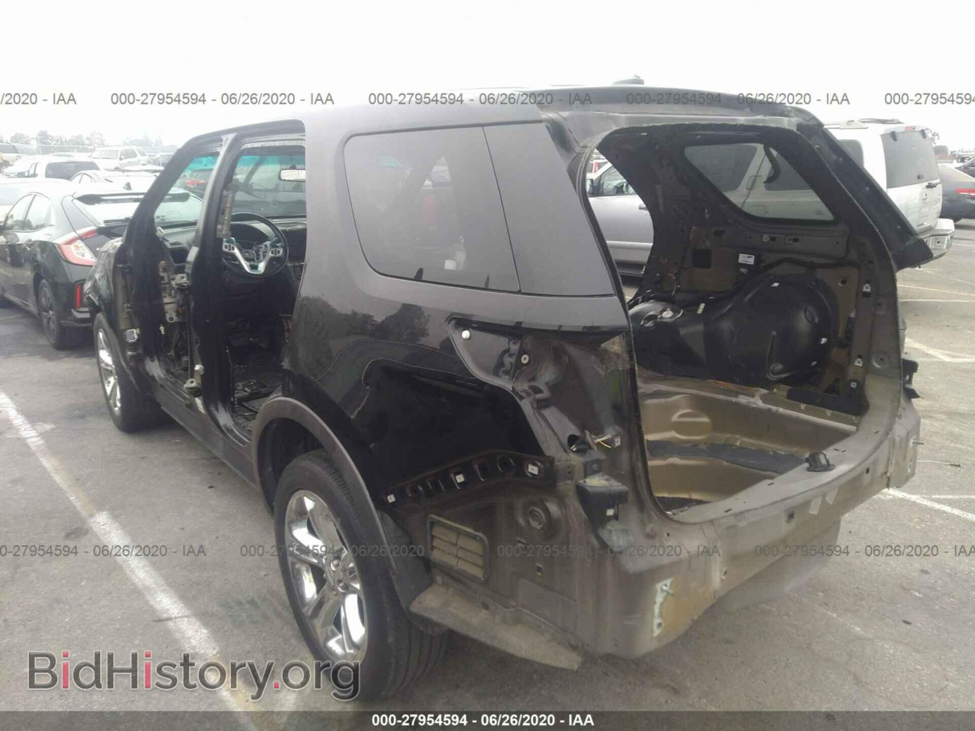 2012 FORD EXPLORER - VIN: 1FMHK7F85CGA09433 - Фото 3