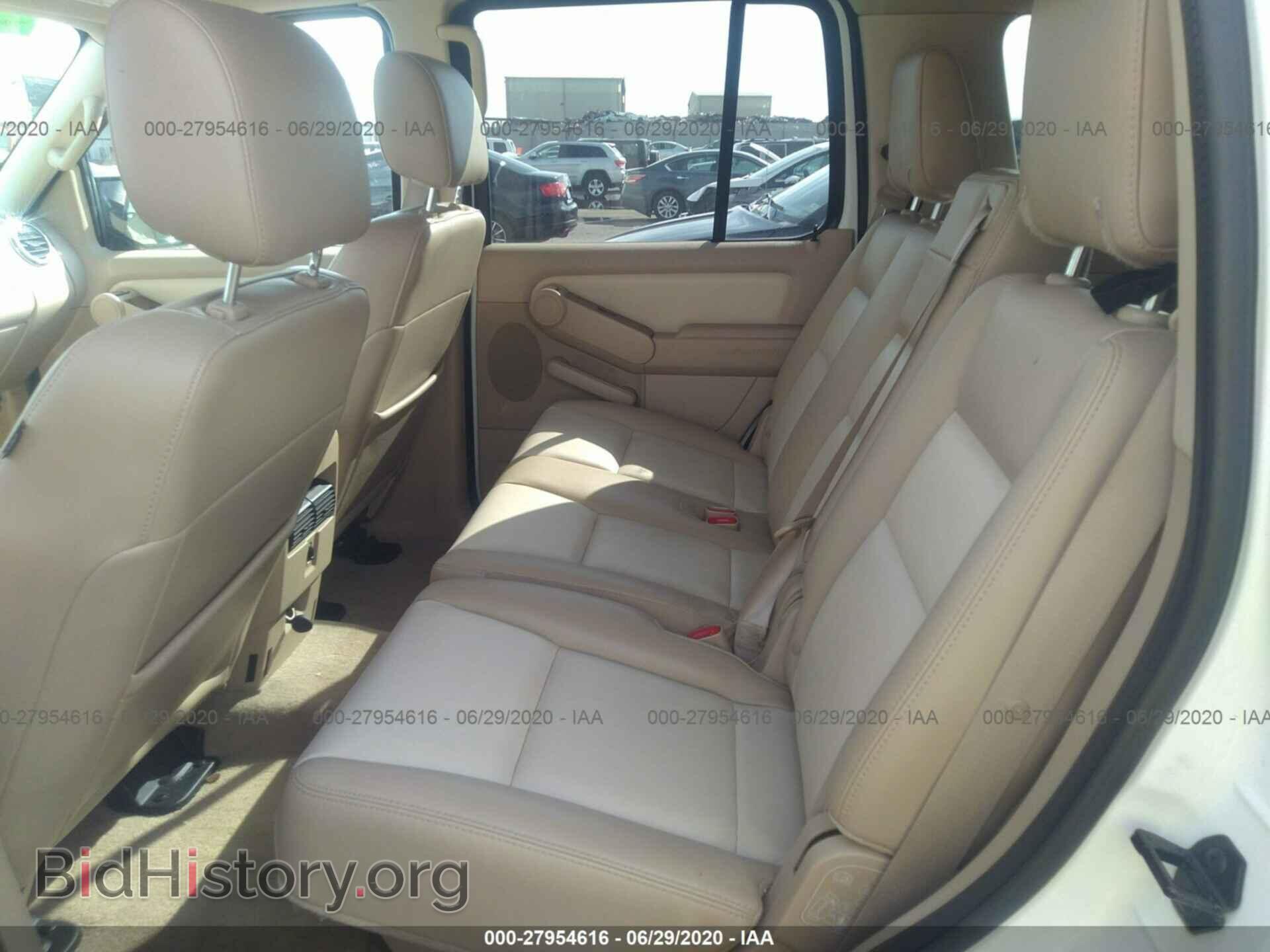 2006 FORD EXPLORER - VIN: 1FMEU74896ZA21819 - Фото 8