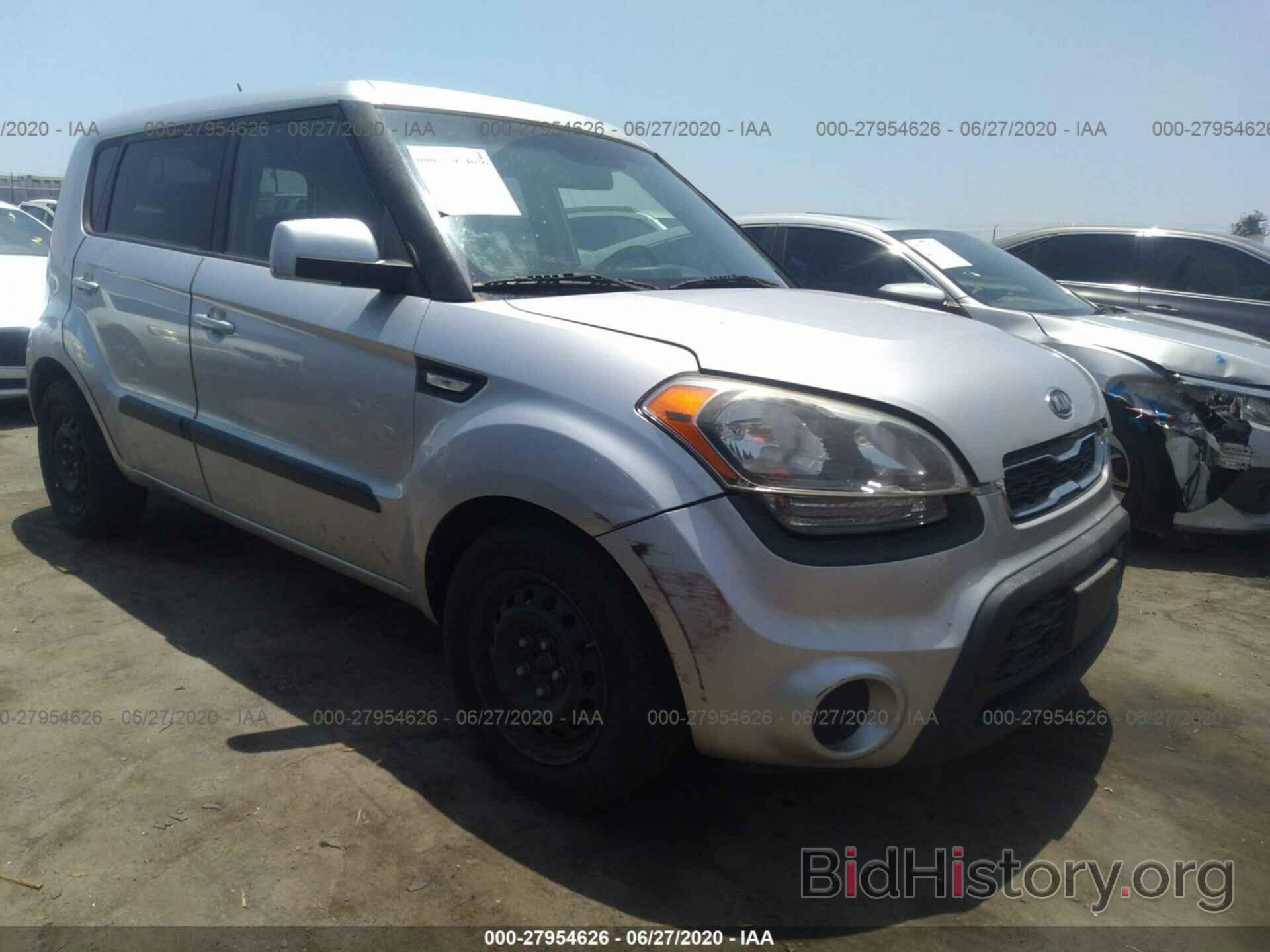 Photo KNDJT2A50C7362018 - KIA SOUL 2012