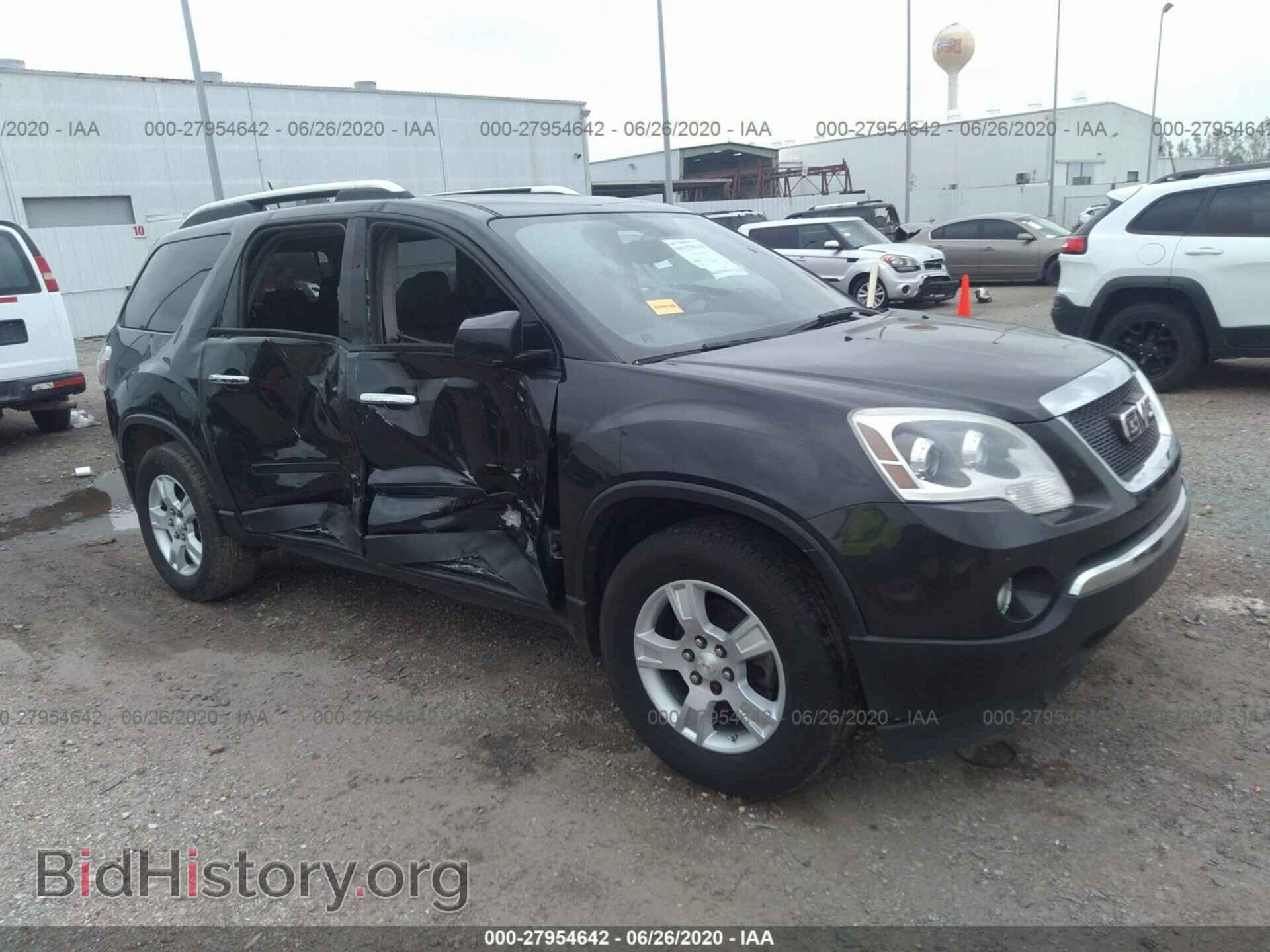 Фотография 1GKER13777J160623 - GMC ACADIA 2007