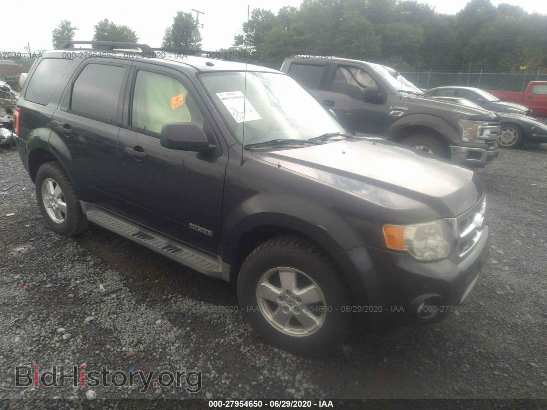 Фотография 1FMCU93Z28KD14096 - FORD ESCAPE 2008