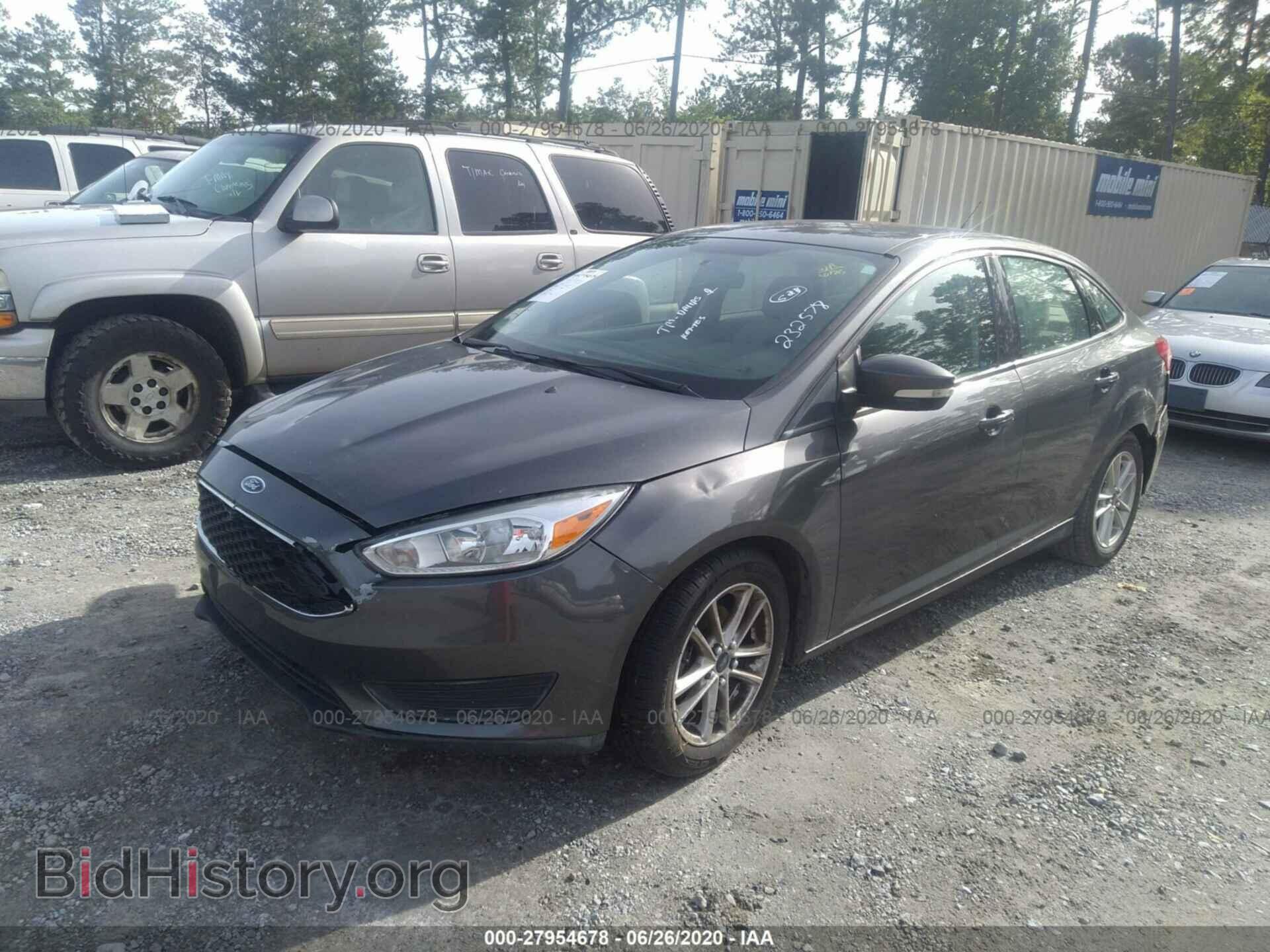 2016 FORD FOCUS - VIN: 1FADP3F21GL232578 - Фото 2