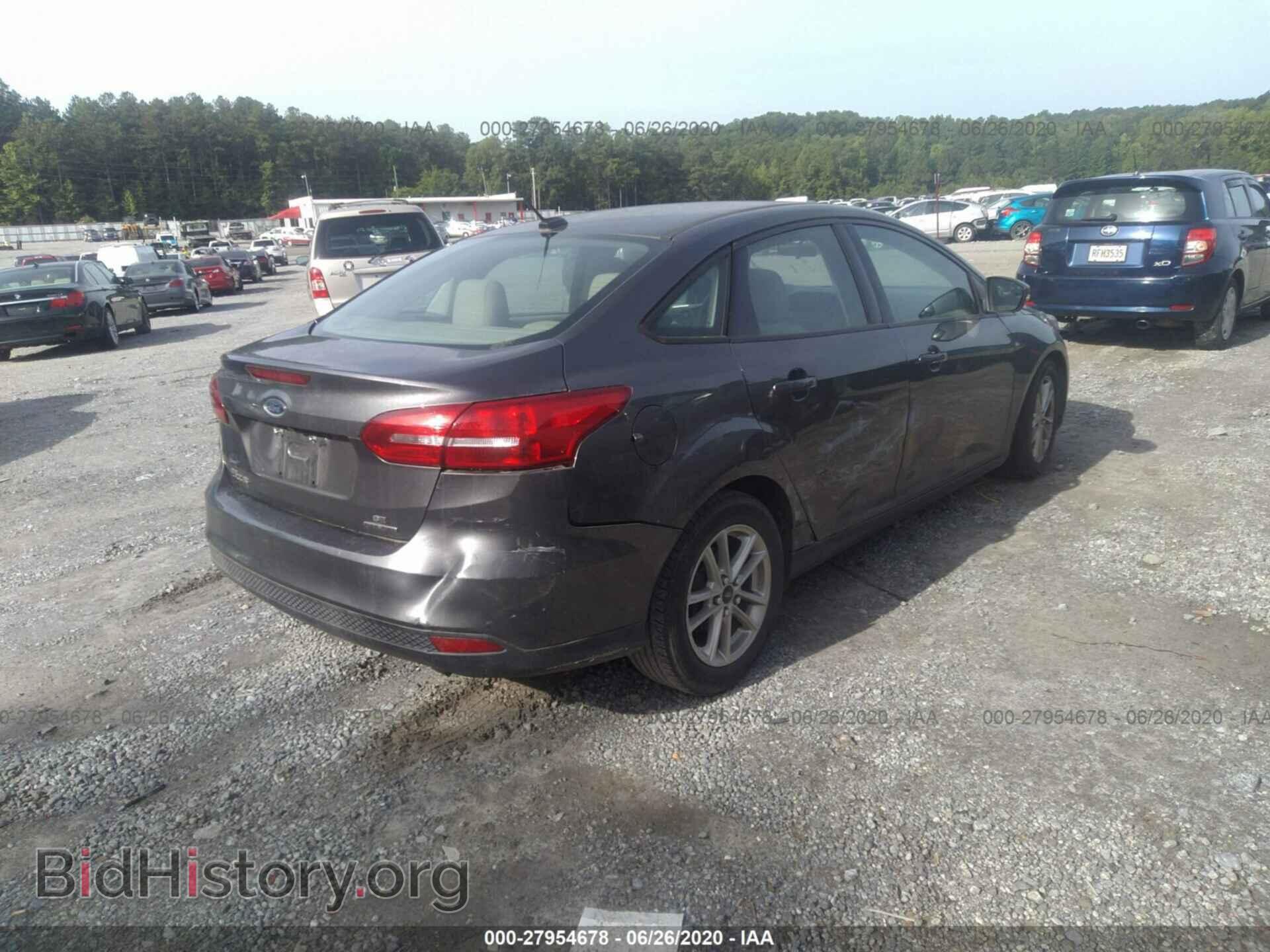 2016 FORD FOCUS - VIN: 1FADP3F21GL232578 - Фото 4
