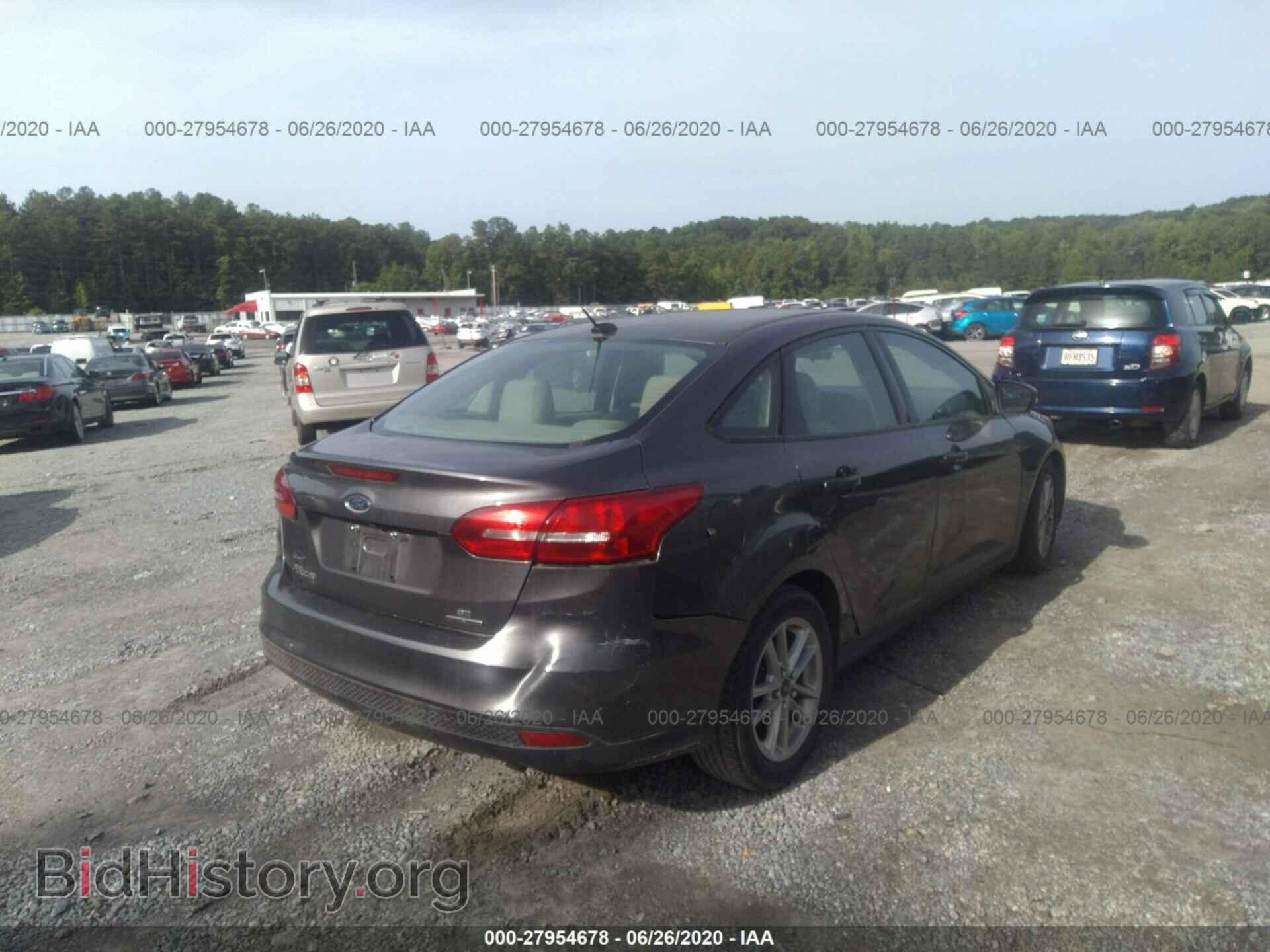 2016 FORD FOCUS - VIN: 1FADP3F21GL232578 - Фото 6