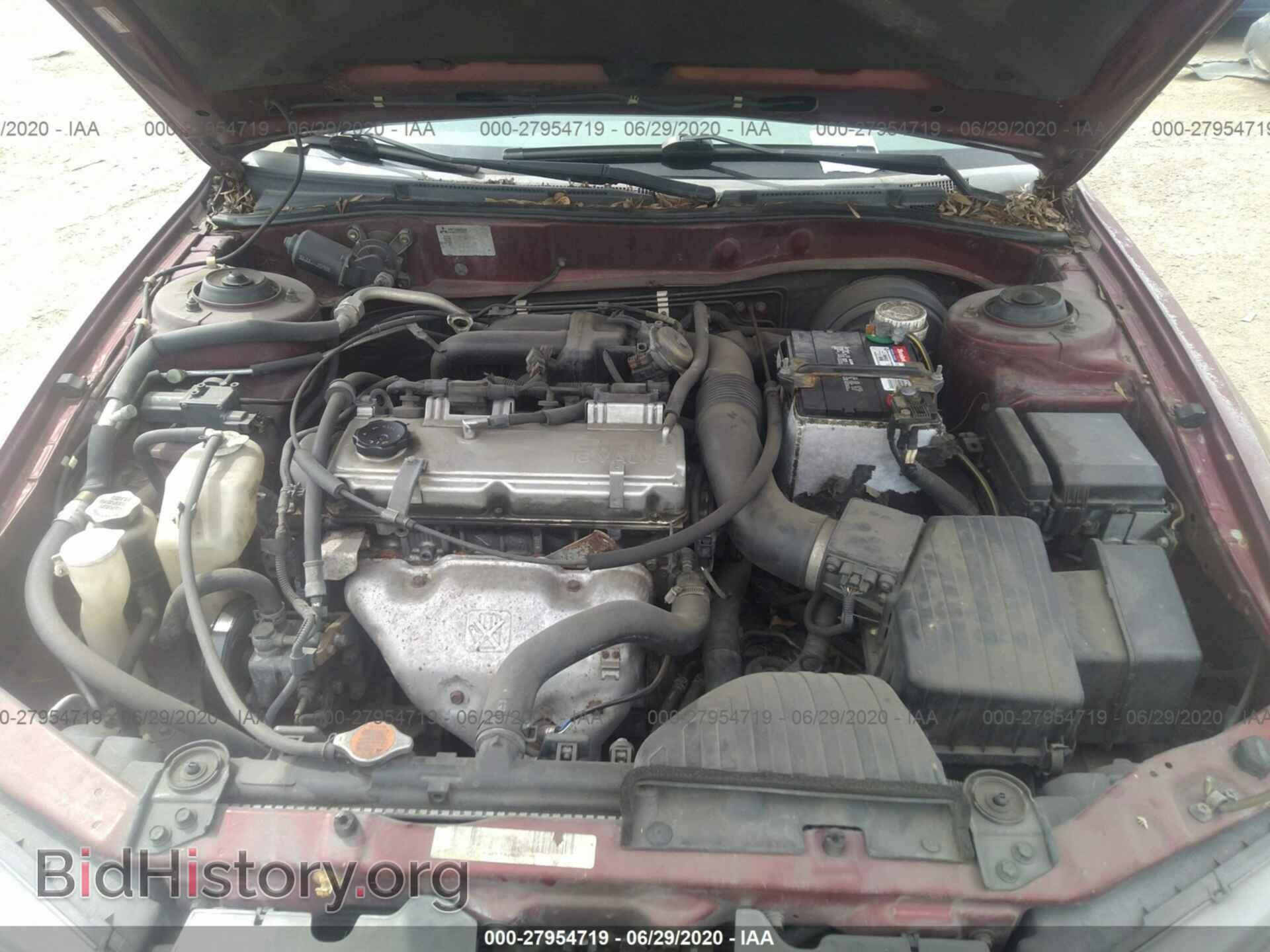 2003 MITSUBISHI GALANT - VIN: 4A3AA46G83E172035 - Фото 10
