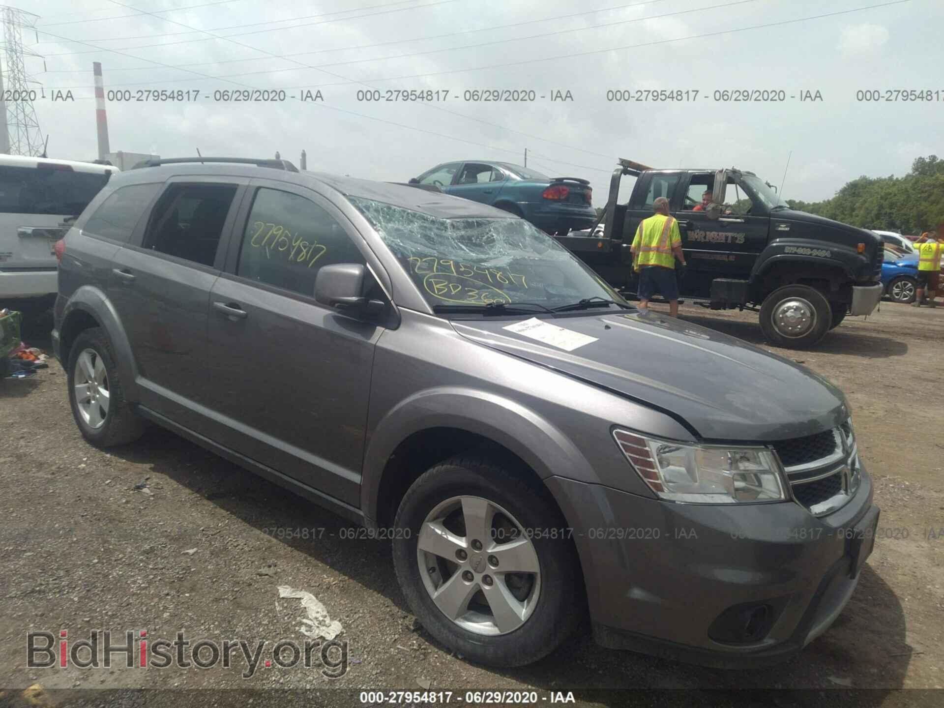Photo 3C4PDCBGXCT387789 - DODGE JOURNEY 2012