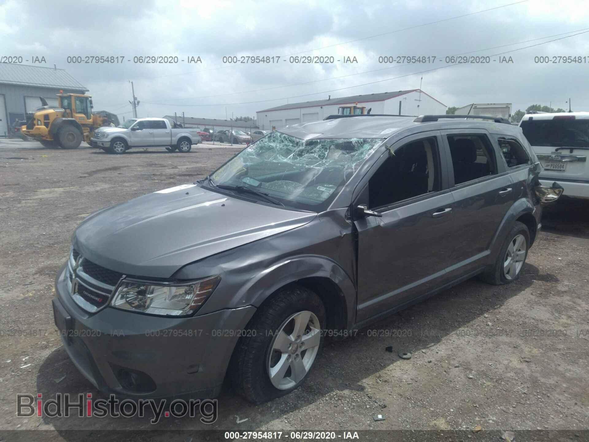 2012 DODGE JOURNEY - VIN: 3C4PDCBGXCT387789 - Фото 2