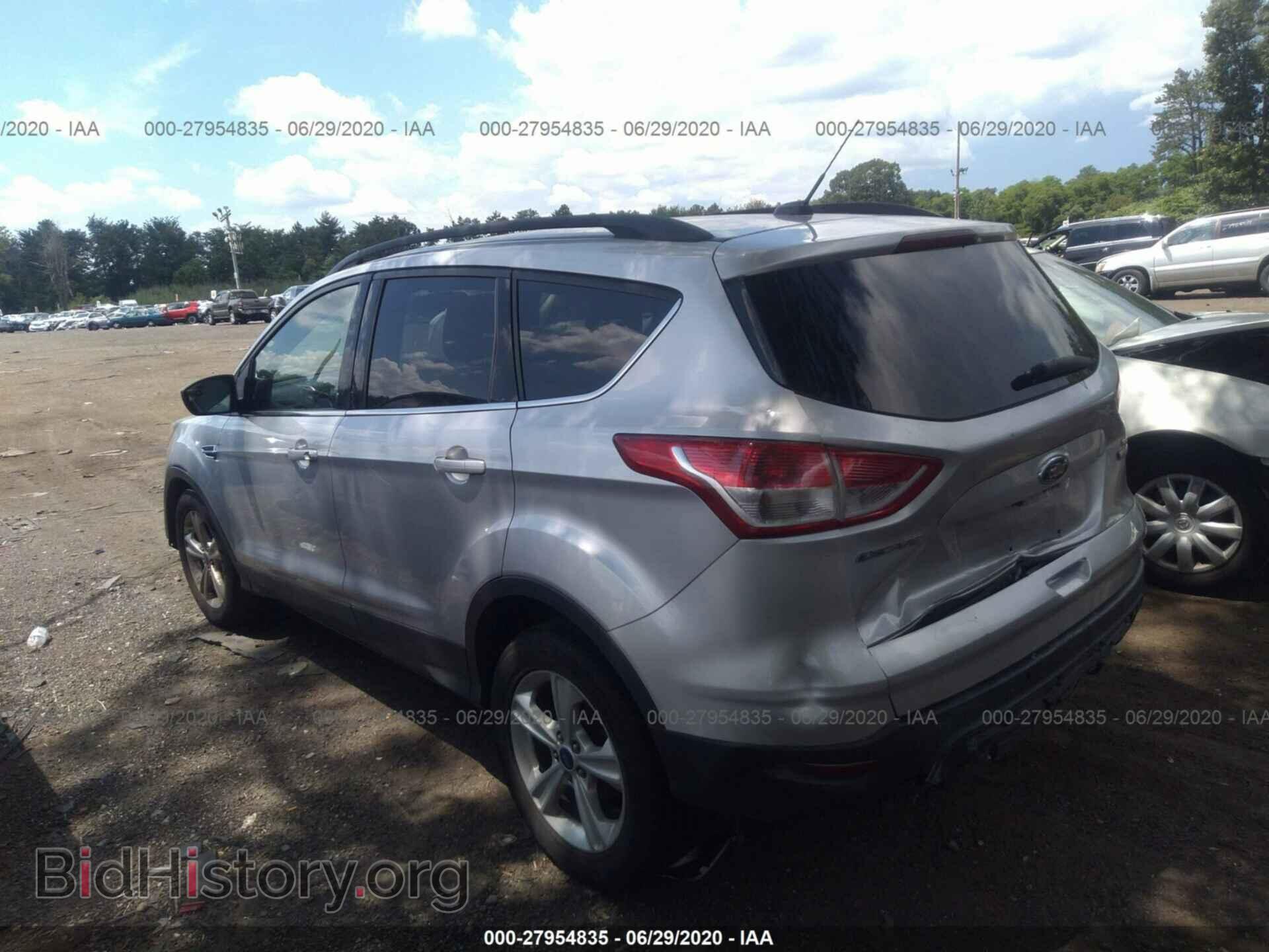 2014 FORD ESCAPE - VIN: 1FMCU0GX1EUC85842 - Фото 3