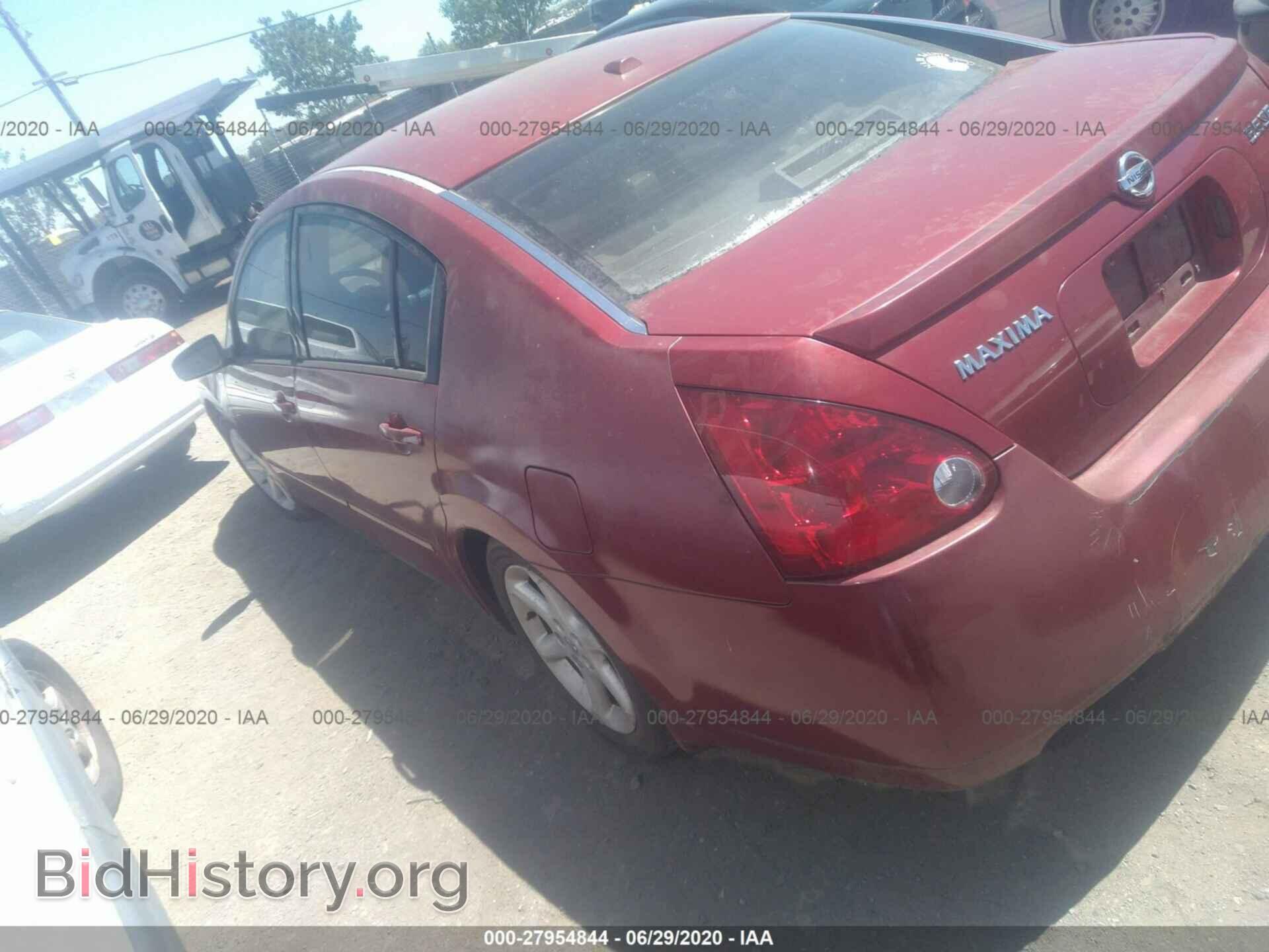 2006 NISSAN MAXIMA - VIN: 1N4BA41E26C819192 - Фото 3