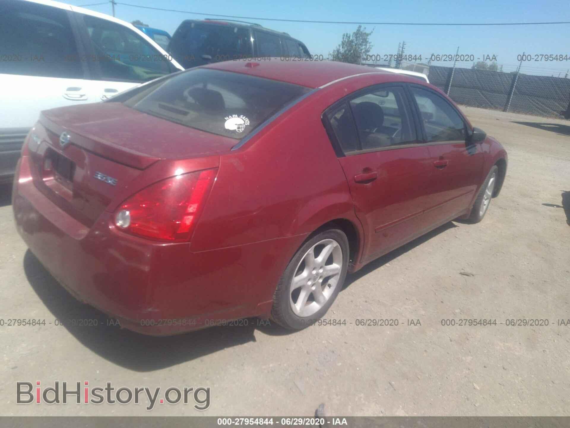 2006 NISSAN MAXIMA - VIN: 1N4BA41E26C819192 - Фото 4