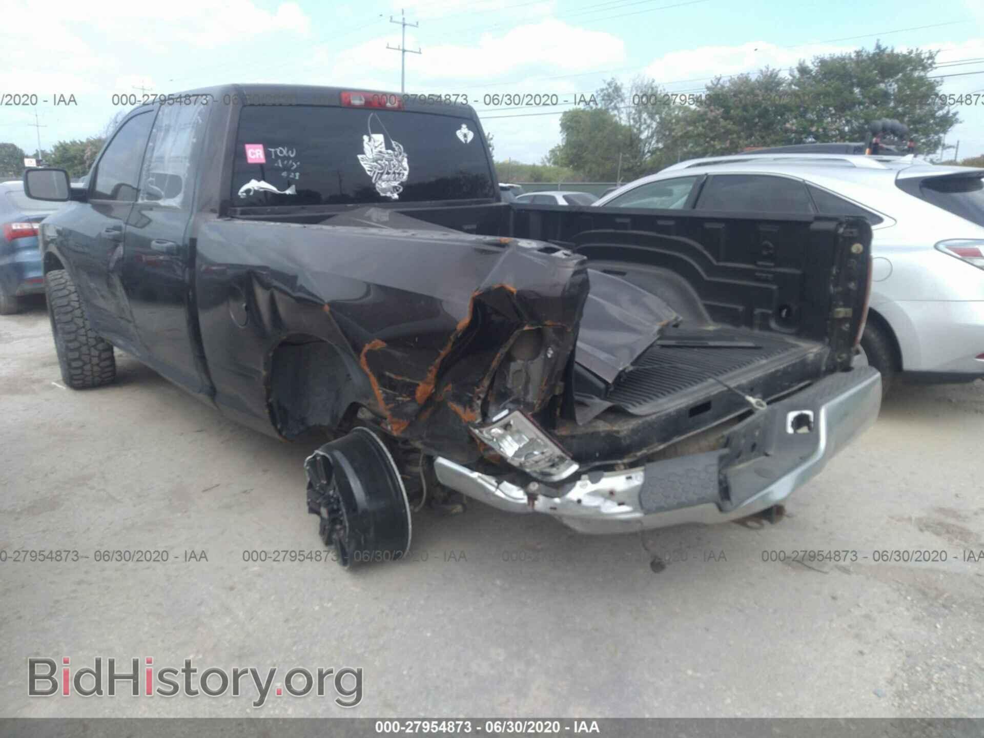2011 DODGE RAM 1500 - VIN: 1D7RV1GT0BS659563 - Фото 3