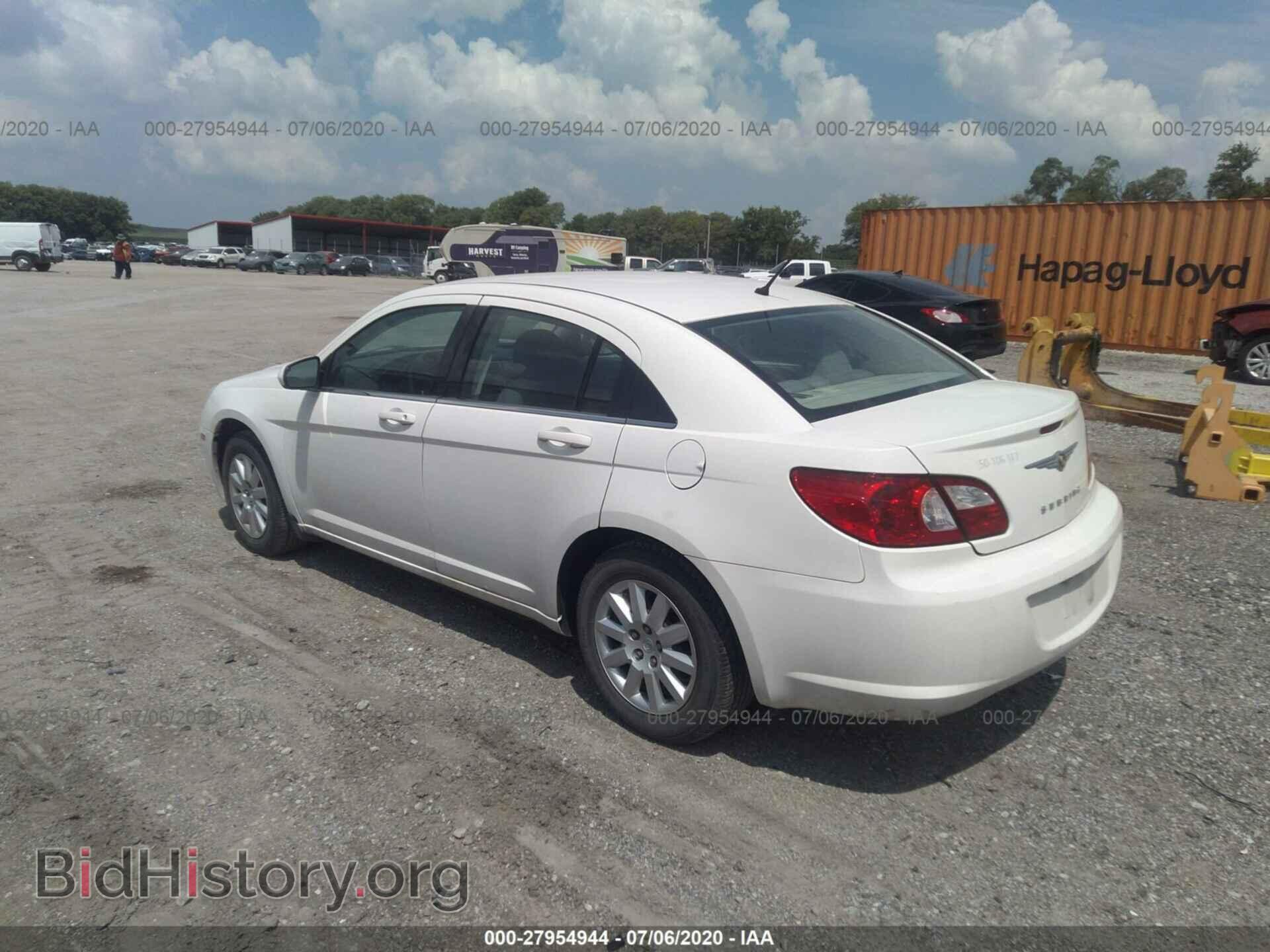 2007 CHRYSLER SEBRING - VIN: 1C3LC46K07N506790 - Фото 3