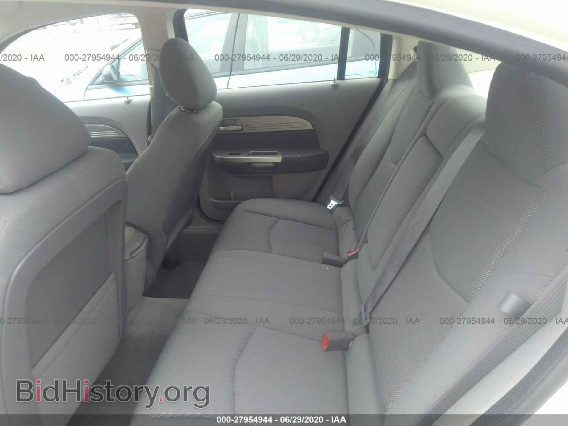 2007 CHRYSLER SEBRING - VIN: 1C3LC46K07N506790 - Фото 8