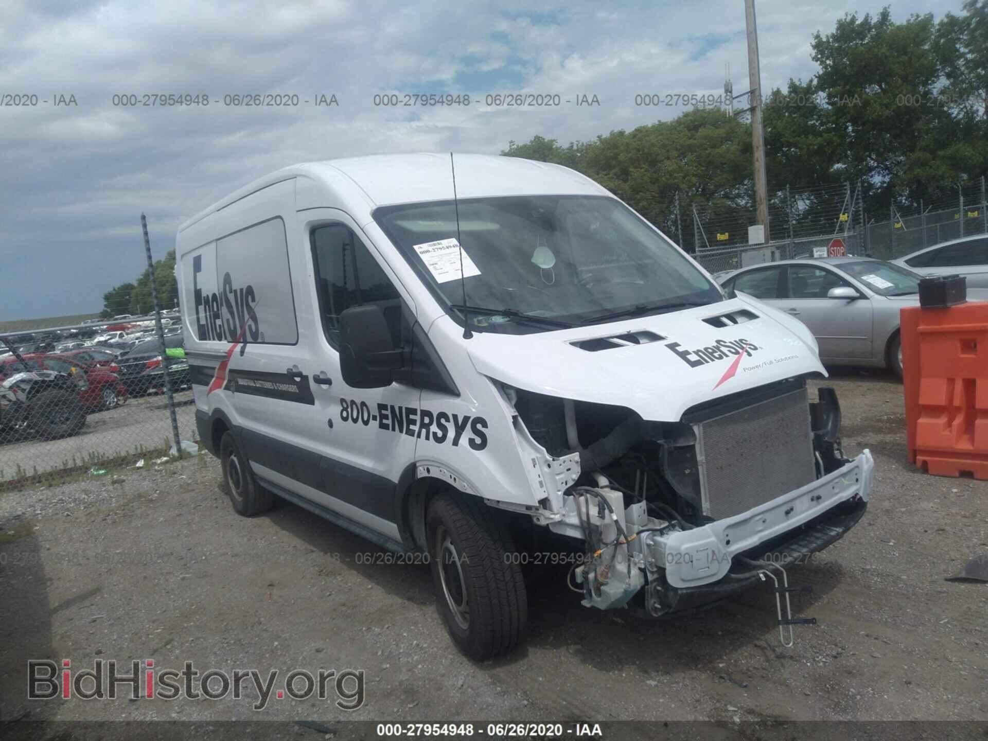 Фотография 1FTYE1CM2JKB09154 - FORD TRANSIT 2018