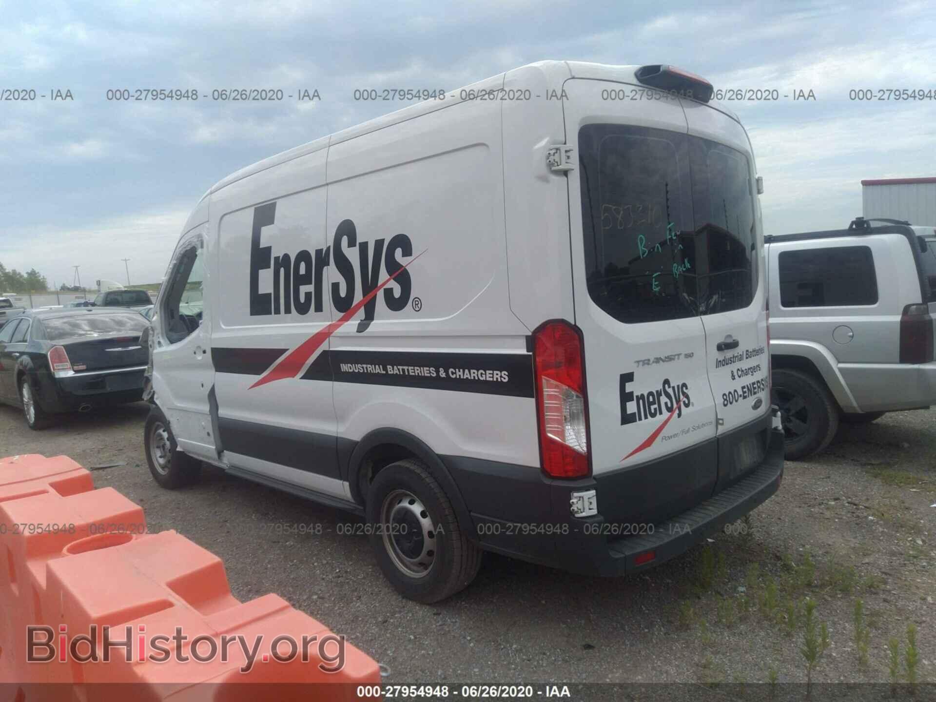 2018 FORD TRANSIT - VIN: 1FTYE1CM2JKB09154 - Фото 3