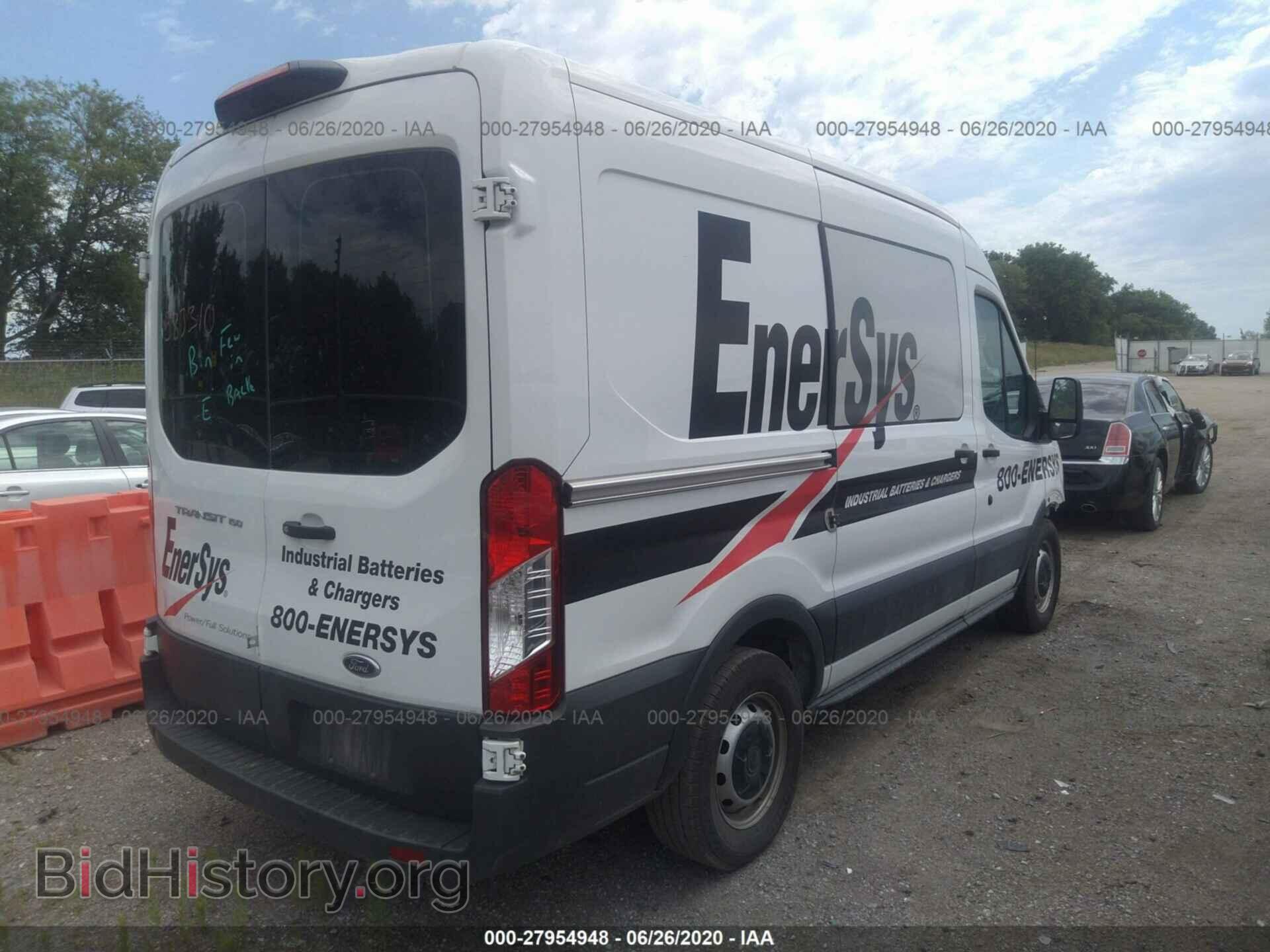 2018 FORD TRANSIT - VIN: 1FTYE1CM2JKB09154 - Фото 4